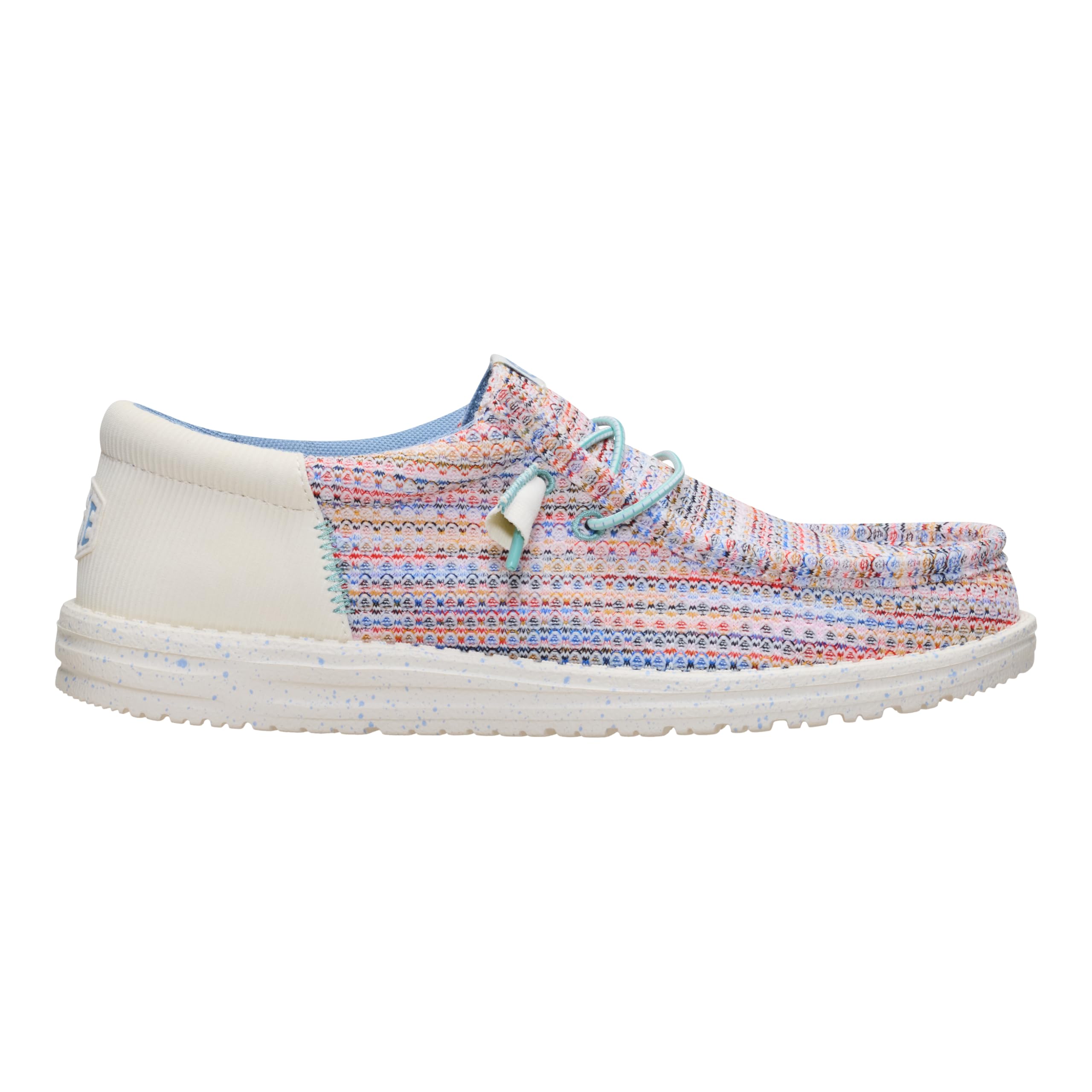 HEYDUDE Wally Funk Multi Mesh Slip On - Zapatos ligeros para hombre con ajuste flexible y transpirable
