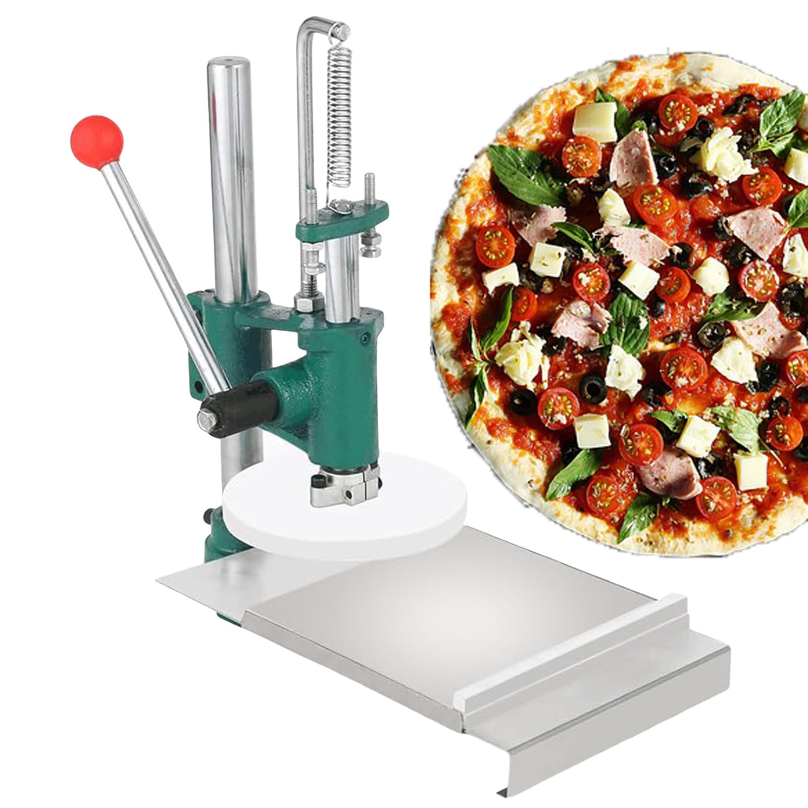 Machine à Presser la Pâte à Pâtisserie - Presses Alimentaires Multifonctions Outils de Cuisine Gadgets - - Parfait pour la Cuisine Salle à Manger Usage Domestique, 13cm, 13cm,13cm