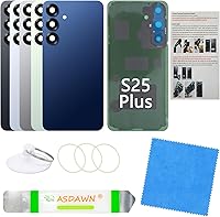 Vista 84 de Galaxy Note 9 - Carcasa de repuesto para Samsung Galaxy Note 9 con lente de cámara preinstalada, manual de instalación