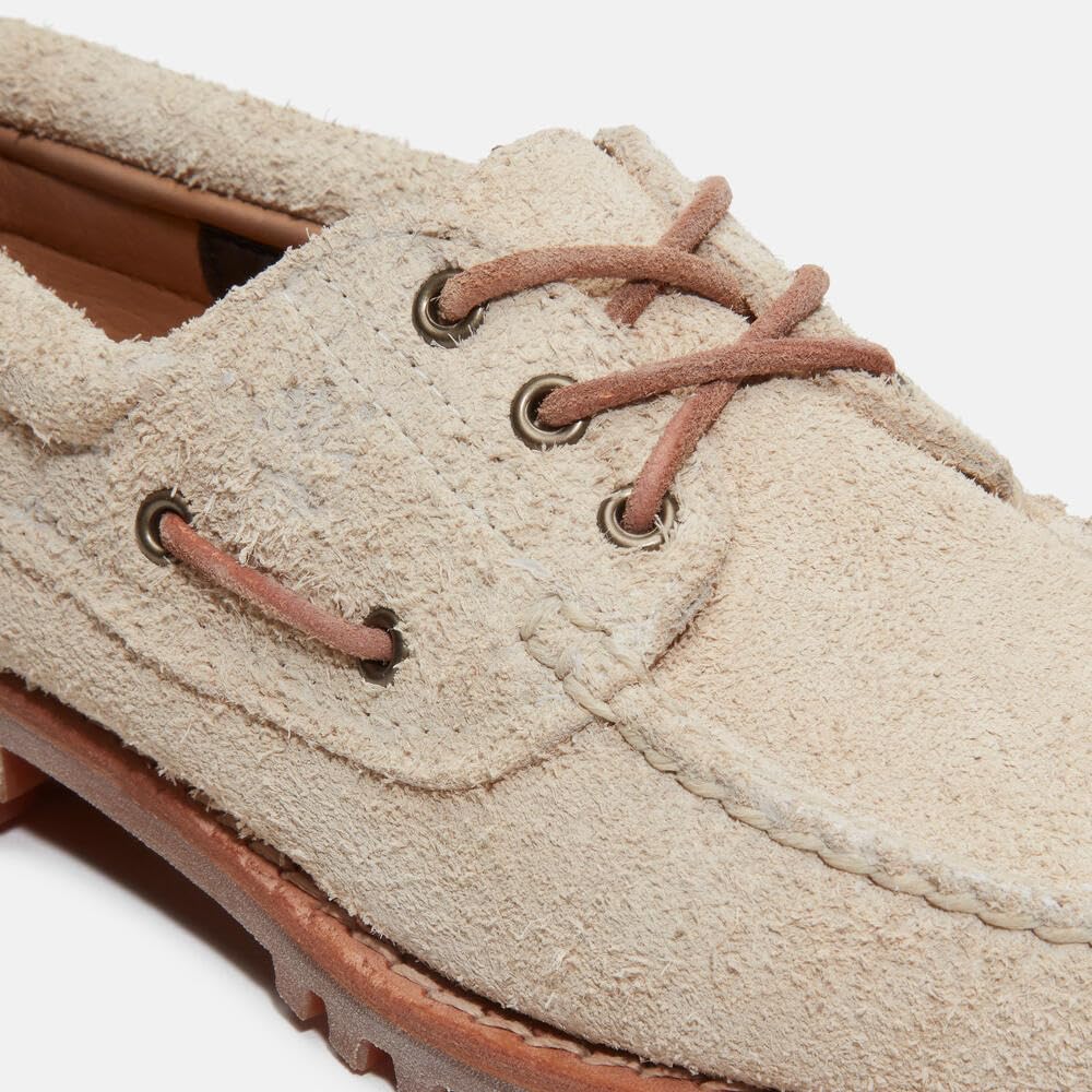 Timberland Mokassin Noreen 0A2gnv Bootsschuh Damen Leder Beige