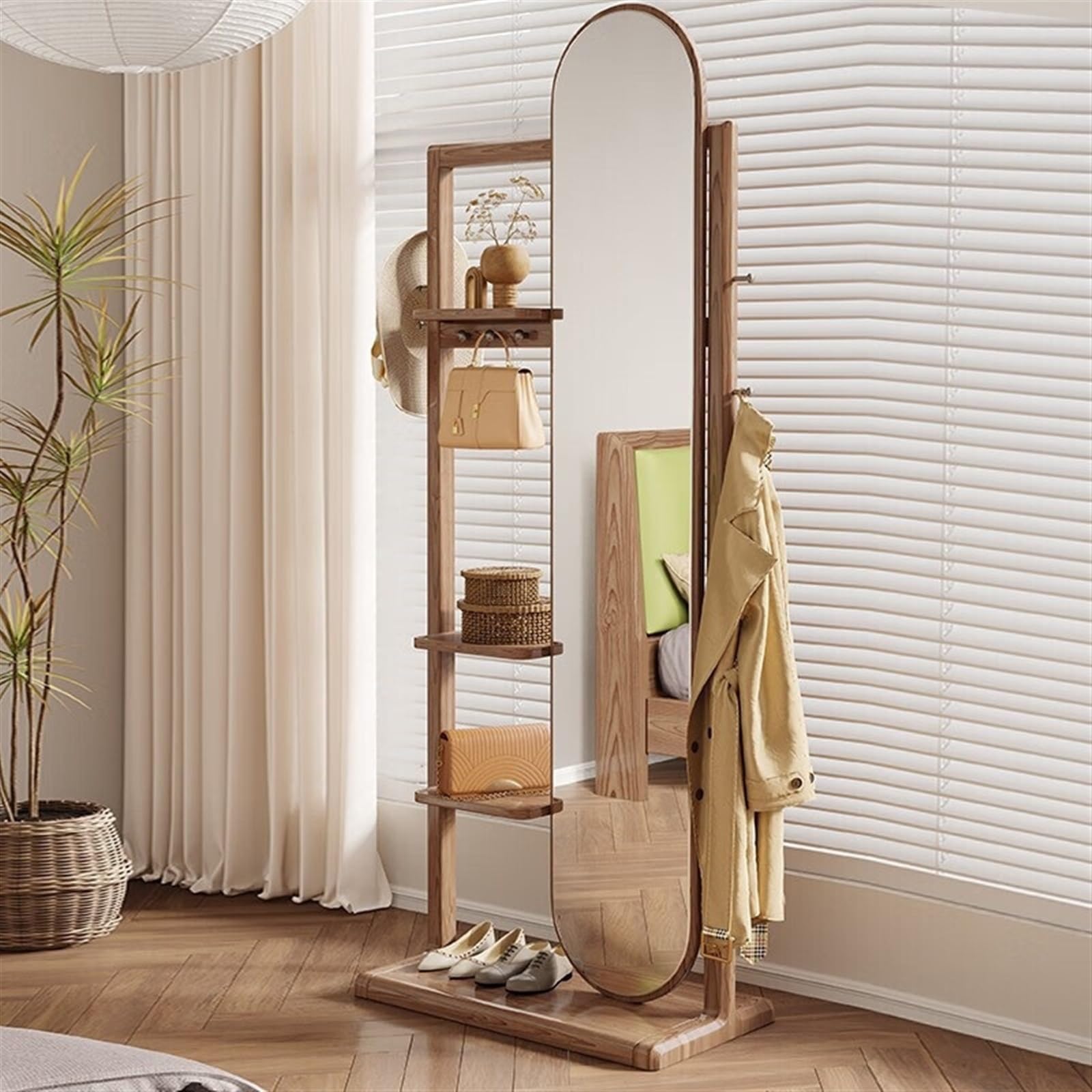 long mirror dressing Amazon.com: LIAN16PENG Full Length Mirror Solid Wood Fitting Mirror  wall-Mounted Multi-Purpose Home Bedroom Clothes Hanger Integrated Full-Length  Mirror Floor-Standing Mirror Dressing Mirror Full Body Mirror : Home &  Kitchen