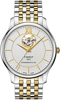 Tissot Men's Tradition Powermatic 80 40mm Automatic Watch T0639072203800