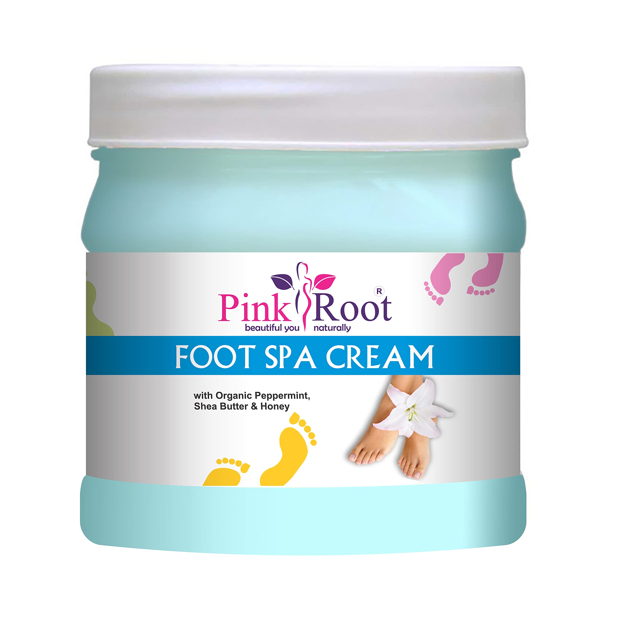 Pink Root Foot Spa Cream 500ml