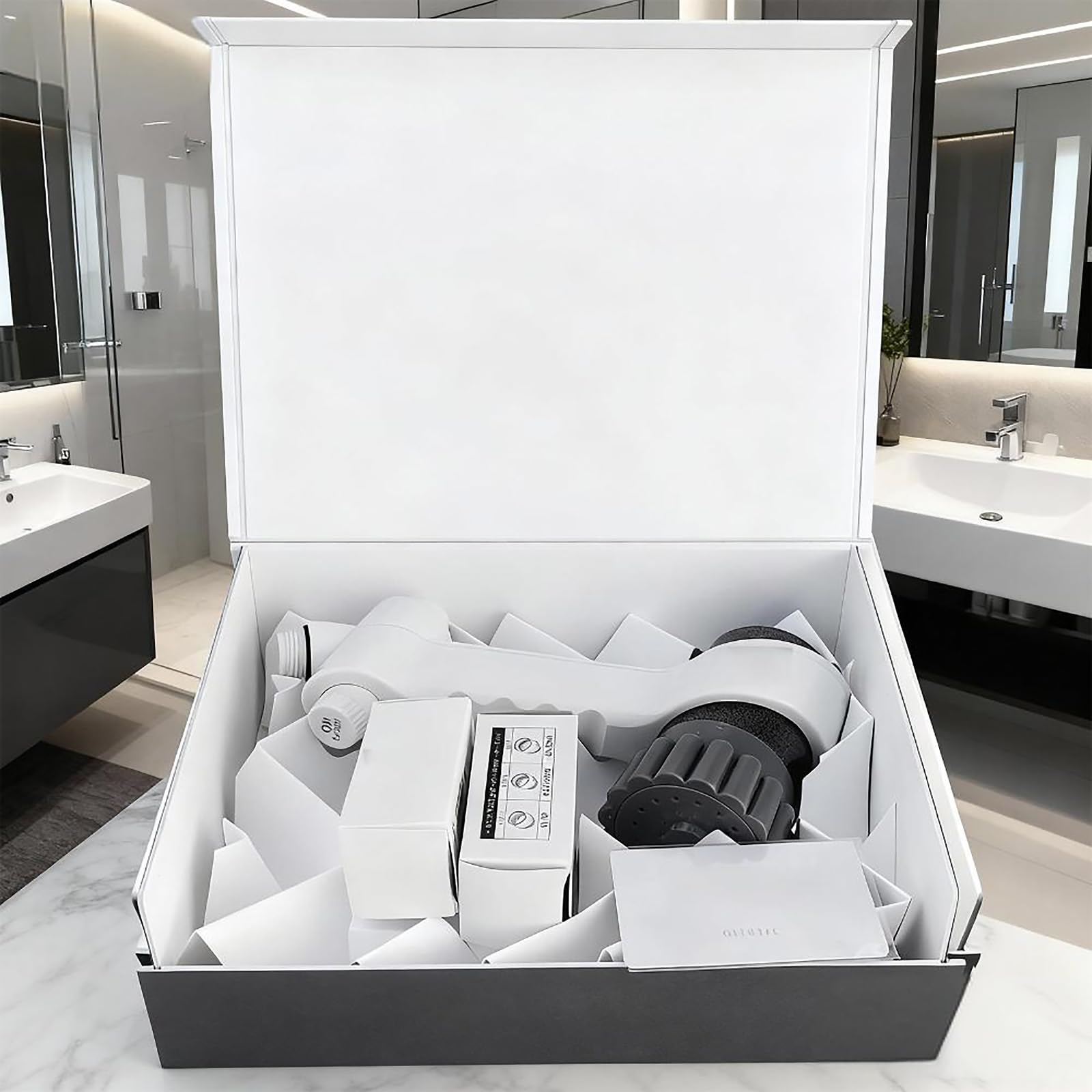 zero（ゼロ）シャワーヘッド