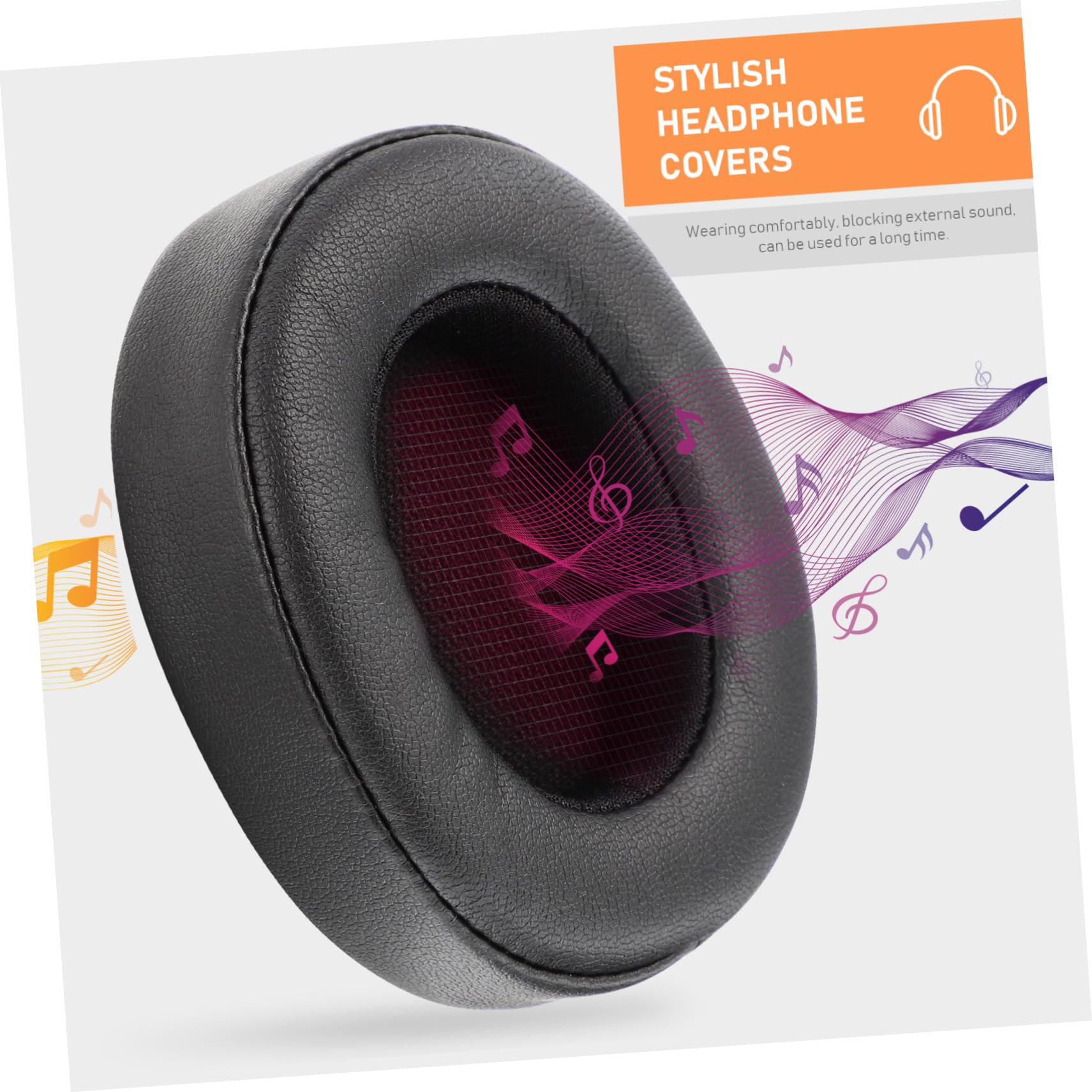 Gadpiparty 3 Set 2 Pezzi Jble55 Cuffie Auricolari Di Ricambio In Cotone Auricolari Auricolari Auricolari Pratici Cuscinetti Auricolari In Memory Foam Neri
