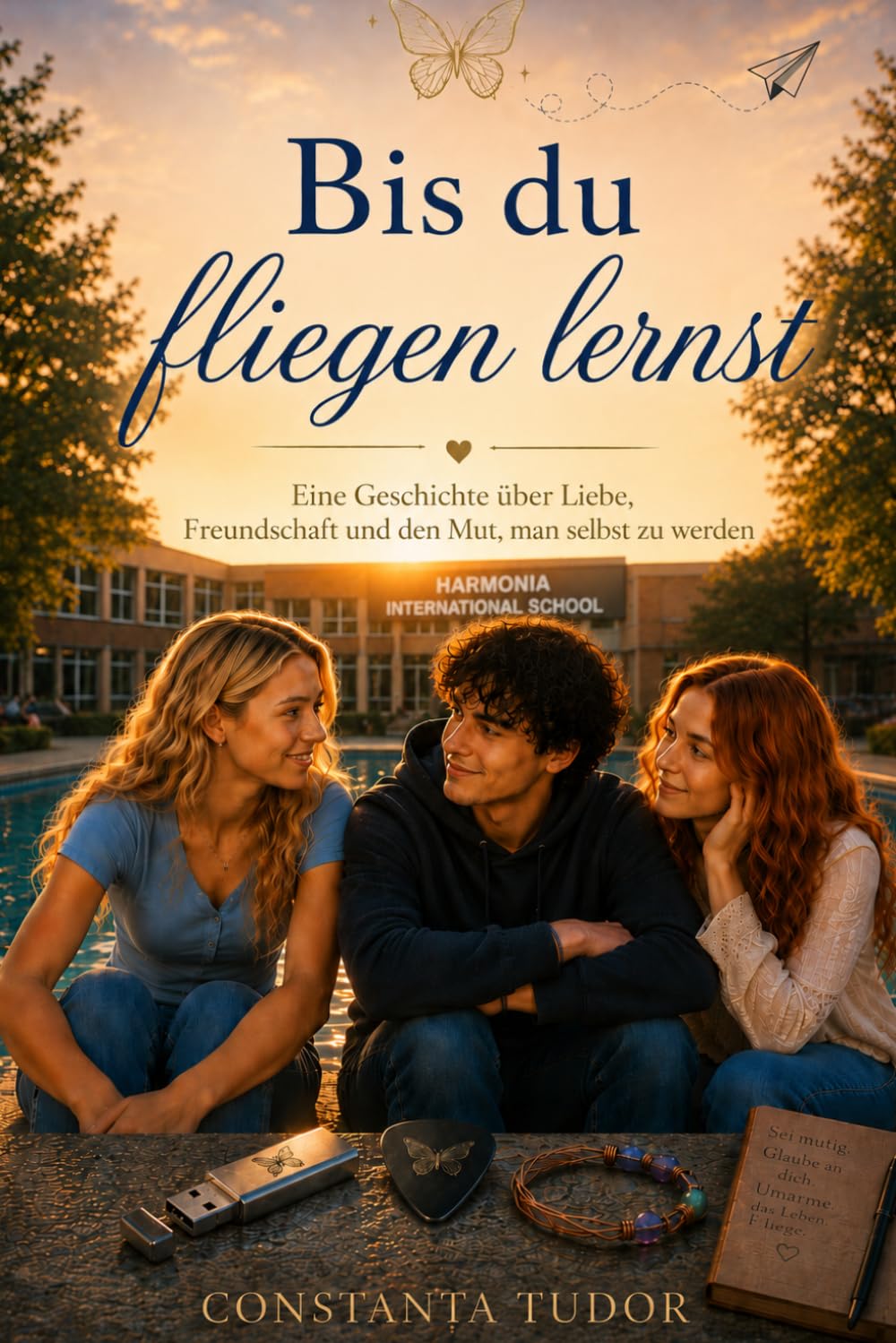 Bis du fliegen lernst