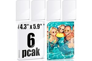 Qunclay Glass Photo Block for Sublimation