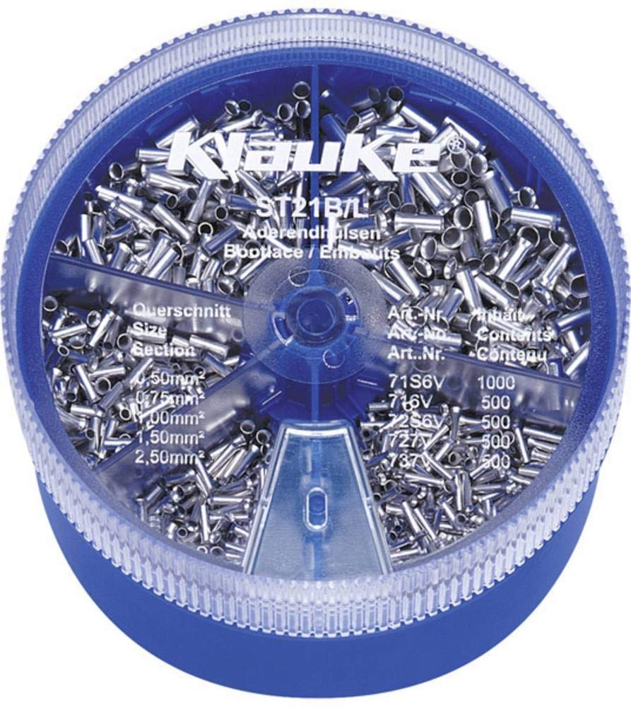 Klauke ST21B saupoudreuse de table garnie pour assaisonnement précis
