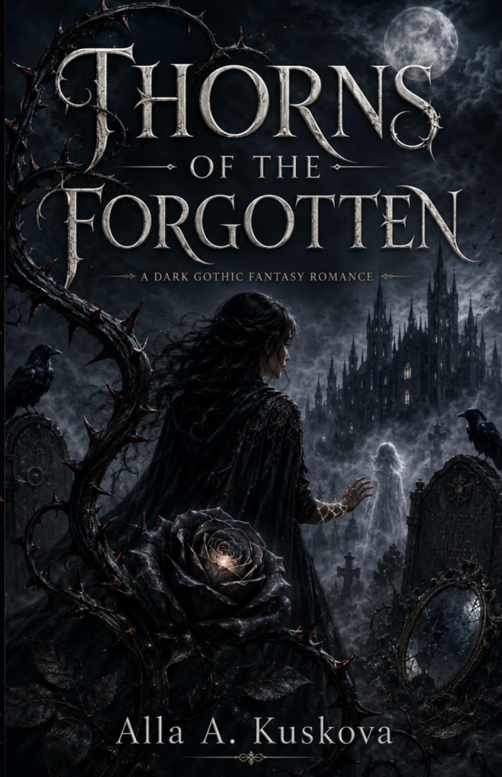 THORNS OF THE FORGOTTEN: A Dark Gothic Fantasy Romance