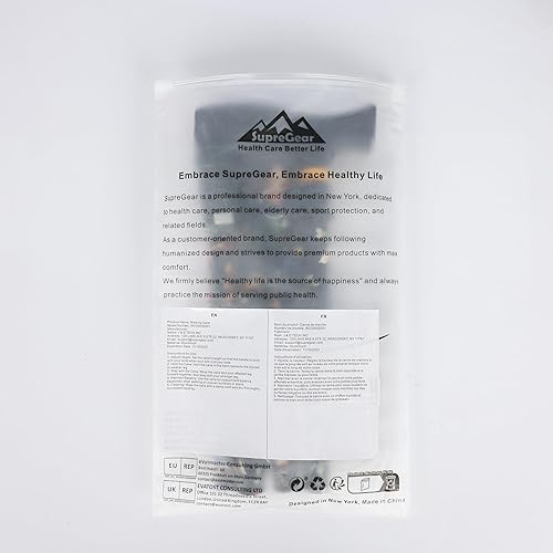 Miniatura 7 de supregear Bastón plegable, ligero y ajustable de 5 niveles con correa para la muñeca y mango en T, ayuda de movilidad portátil para ancianos y