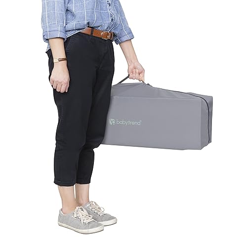 Miniatura 9 de Baby Trend Lil' Snooze Deluxe III, menta acogedora