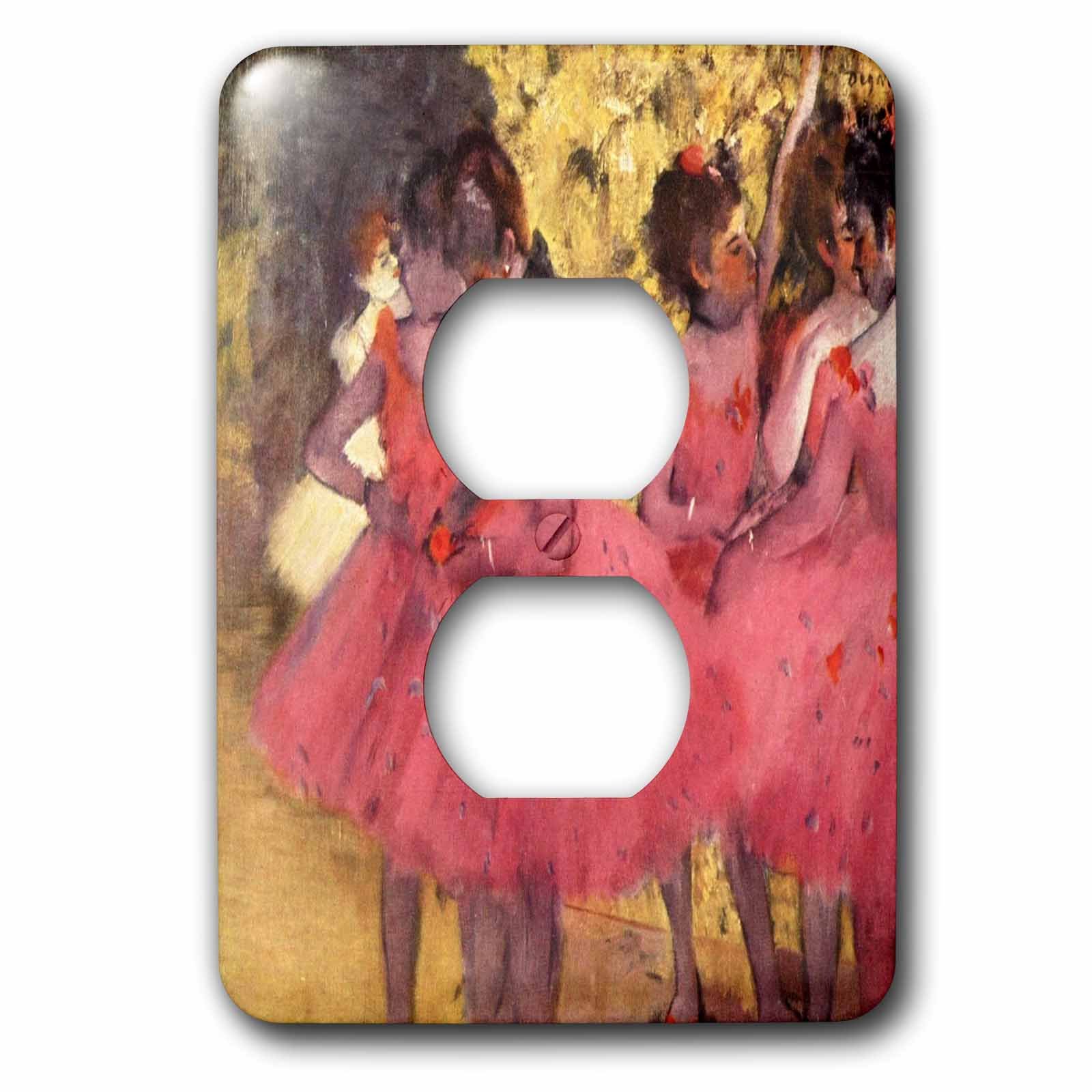 Cache-prise Degas Dancers pour sublimer l'ambiance d'une chambre