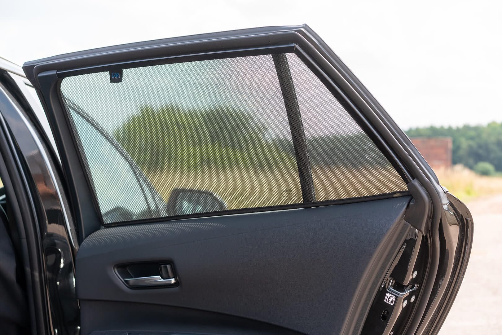 CAR SHADES zestaw (tylne drzwi boczne) kompatybilny z Toyota Corolla (E21) Touring Sports 2019- (2-częściowy) - niestandardowe osłony przeciwsłoneczne do samochodów