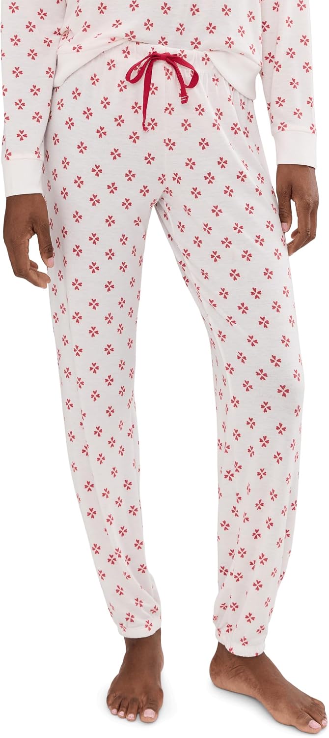 Honeydew Intimates womens Star Seeker Brushed Jersey Lounge Set