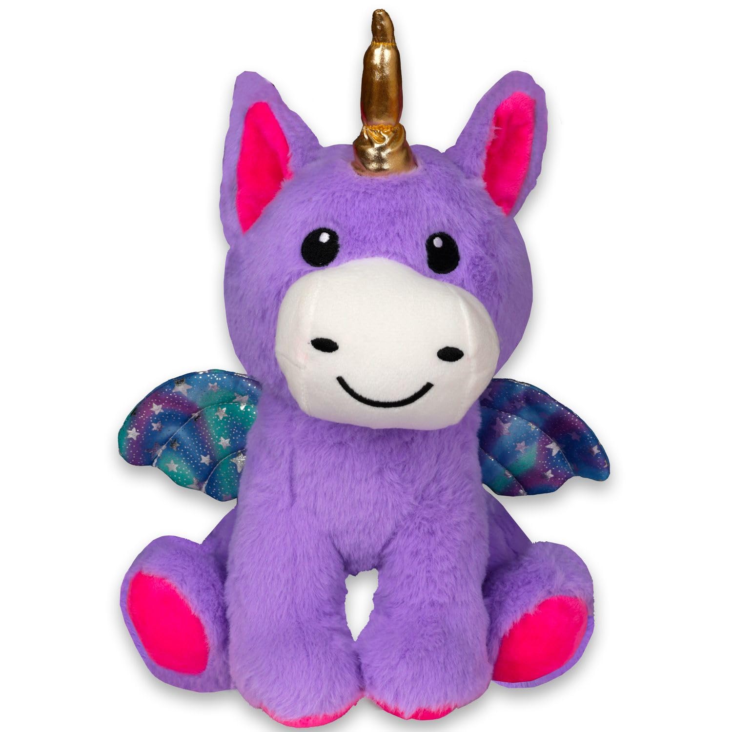 CUDDLES 16 Inch Unicorn Plush Toy, Soft and Huggable Stuffed Animal for Kids and Unicorn Enthusiasts - CUD-7200 (Assorted)