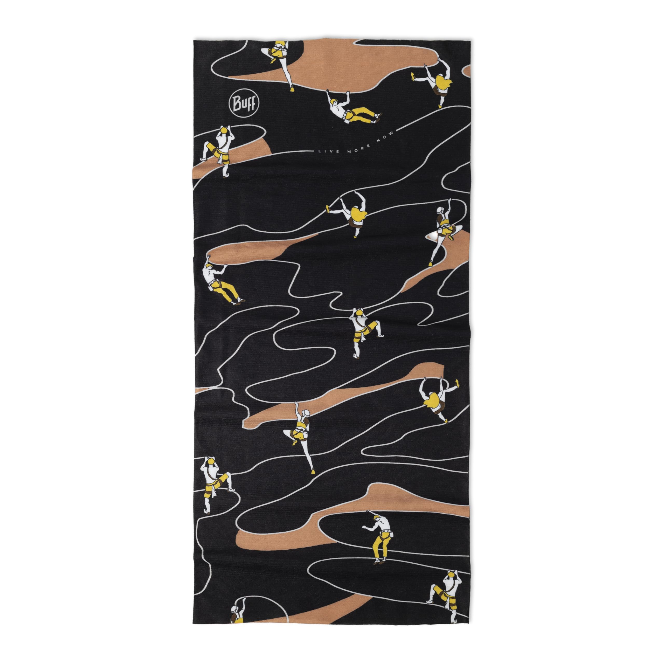 Buff CoolNet UV Neckwear (Tumus Black)