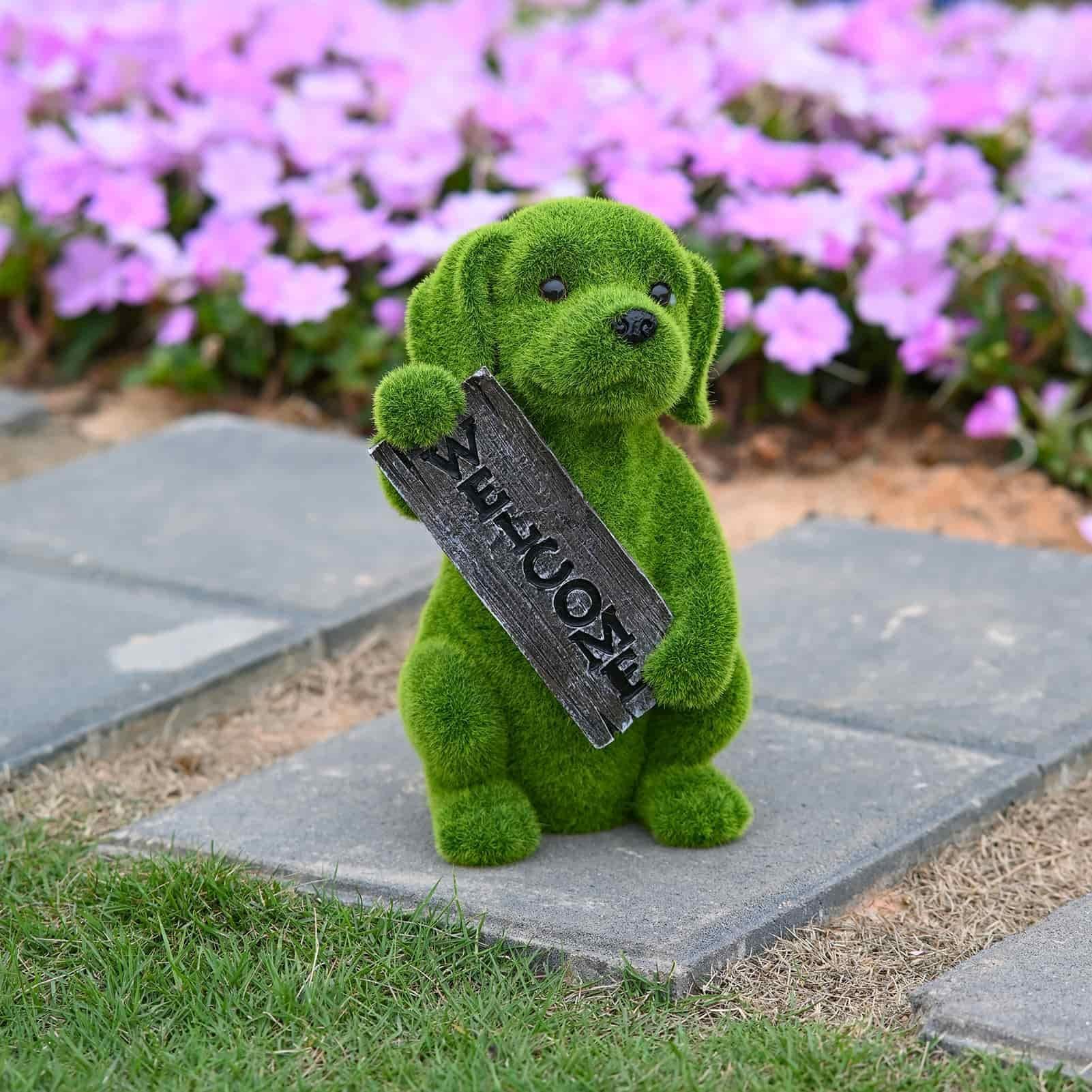 Statua Giardino Esterno Decorazione Realistica Resistente Alle Intemperie