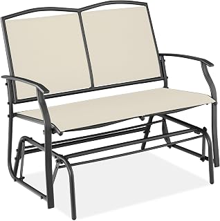 Best Choice 2-Person Outdoor Patio Swing Glider