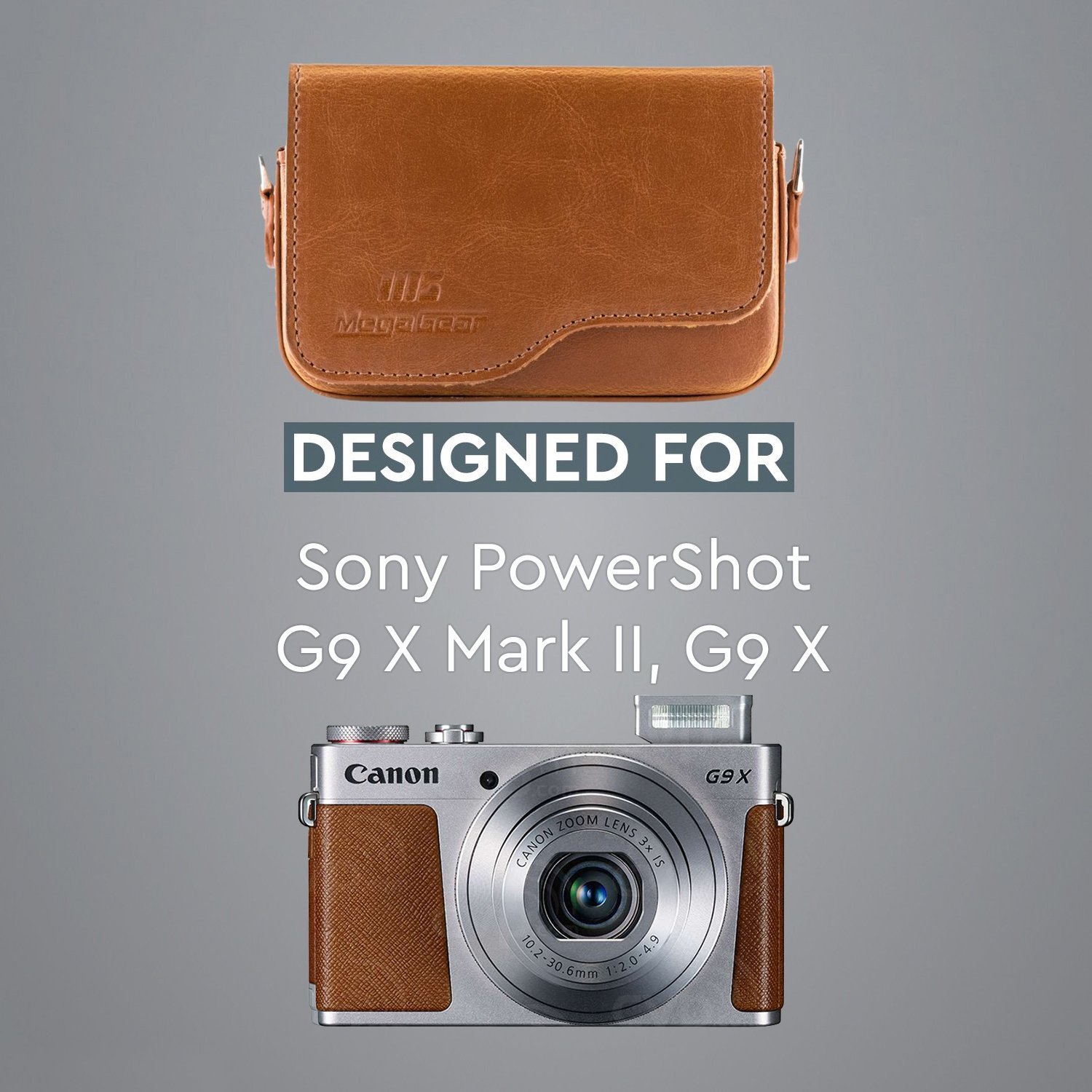 Amazon.com : Megagear Canon Powershot G9 X Mark Iı, G9 X Leather 