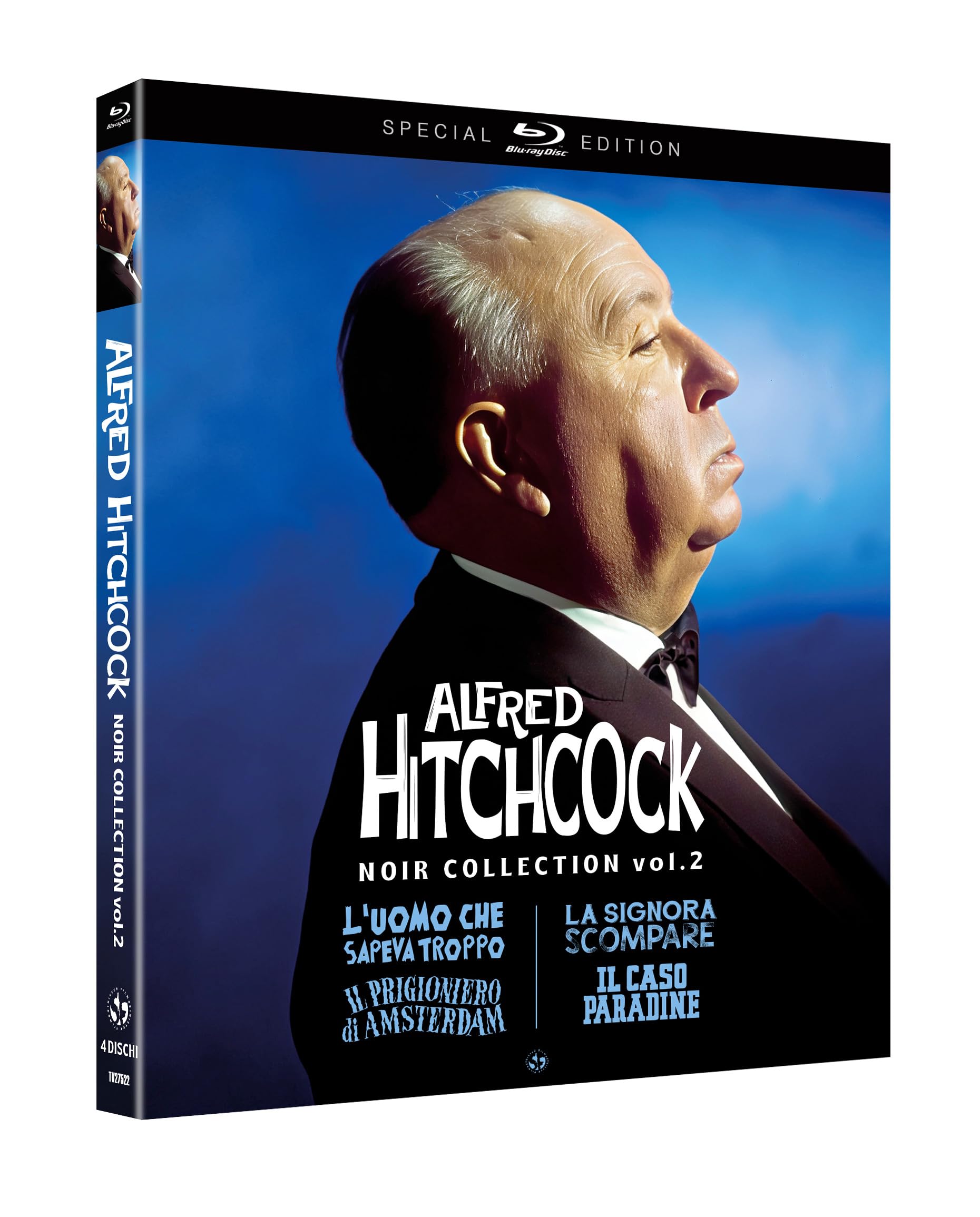 Alfred Hitchcock Noir Collection Vol. 2 (4 Blu-Ray)