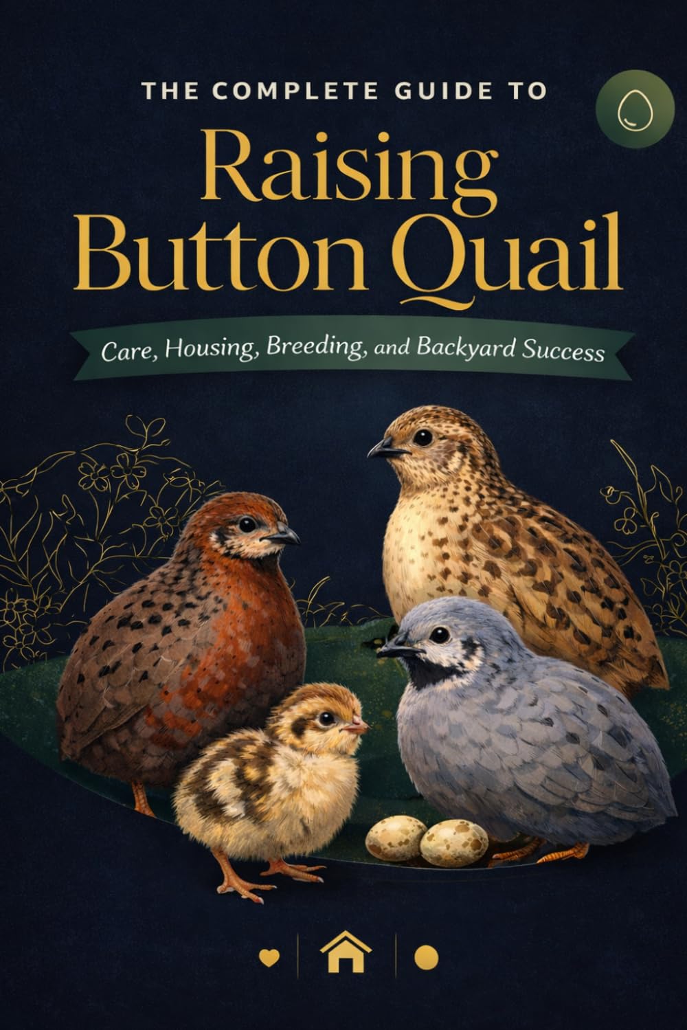 The Complete Guide to Raising Button Quail: Care, Housing, Breeding, and Backyard Success