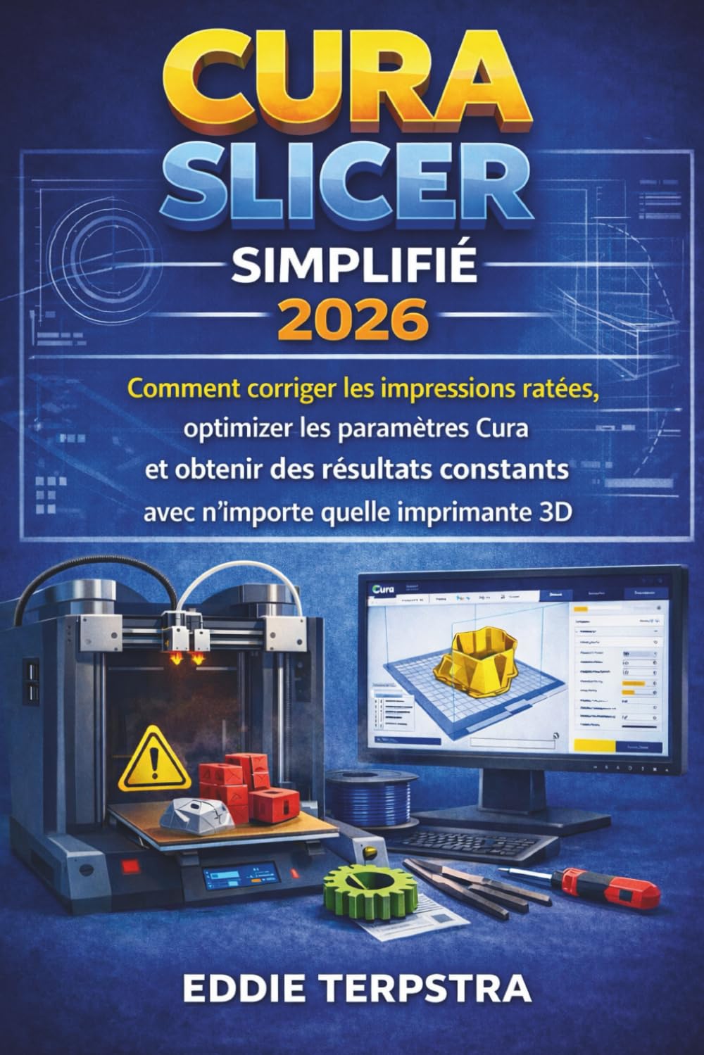 CURA SLICER SIMPLIFIÉ 2026: Comment corriger les impressions ratées, optimiser les paramètres Cura et obtenir des résultats constants avec n'importe quelle imprimante 3D