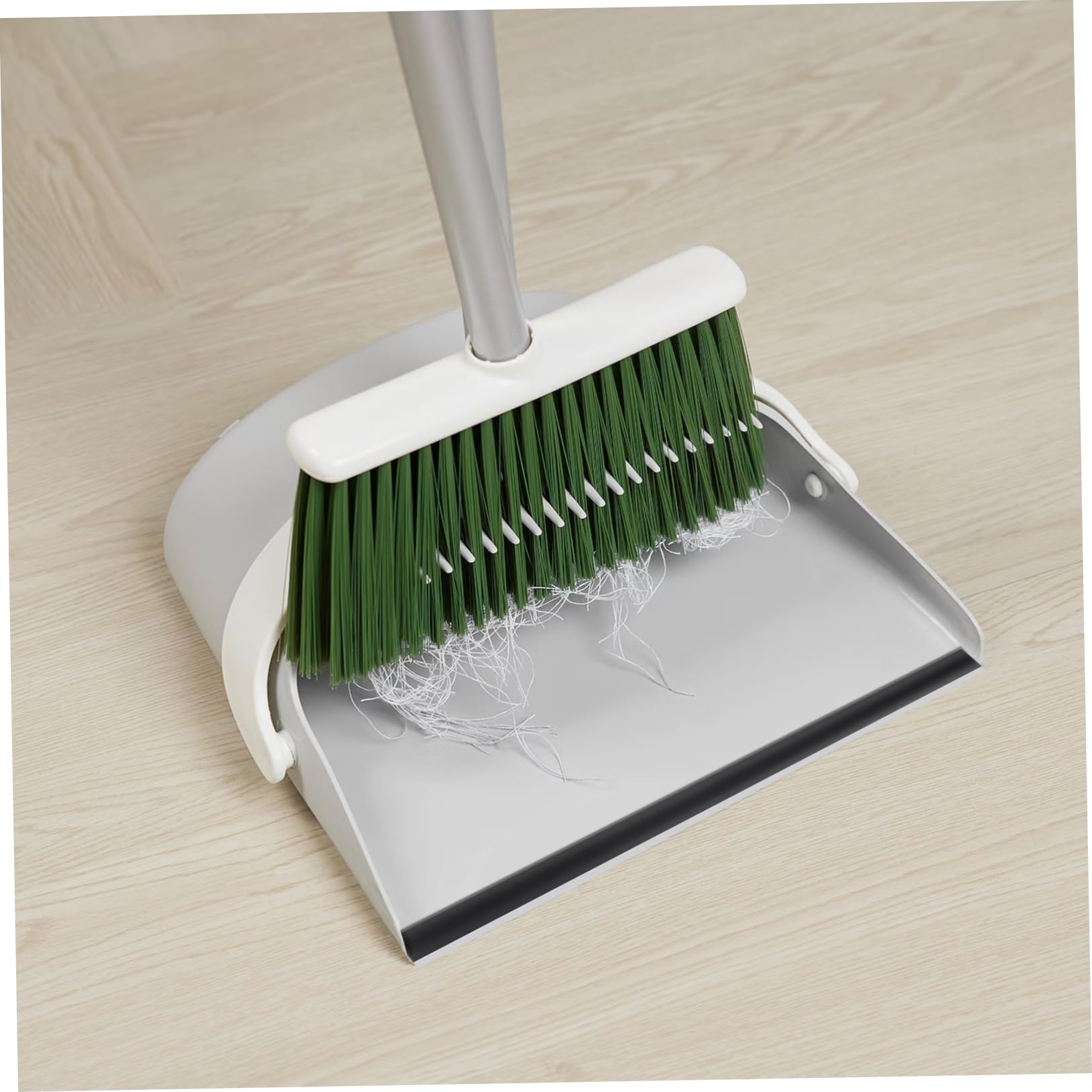COLLBATH De Inserción para Palas De Basura 4 Piezas 26 Cm Goma para Fregona Negro