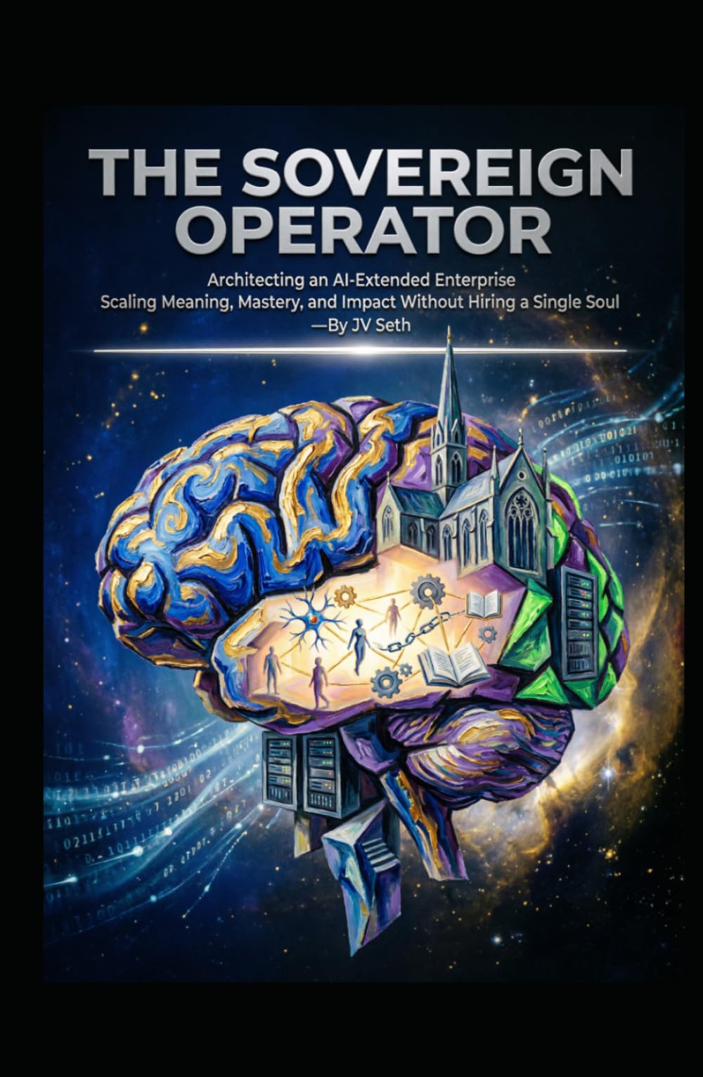 THE SOVEREIGN OPERATOR: Architecting an AI-Extended Enterprise. Scaling Meaning, Mastery, and Impact Without Hiring a Single Soul (Hard Life Problems Worth Solving)