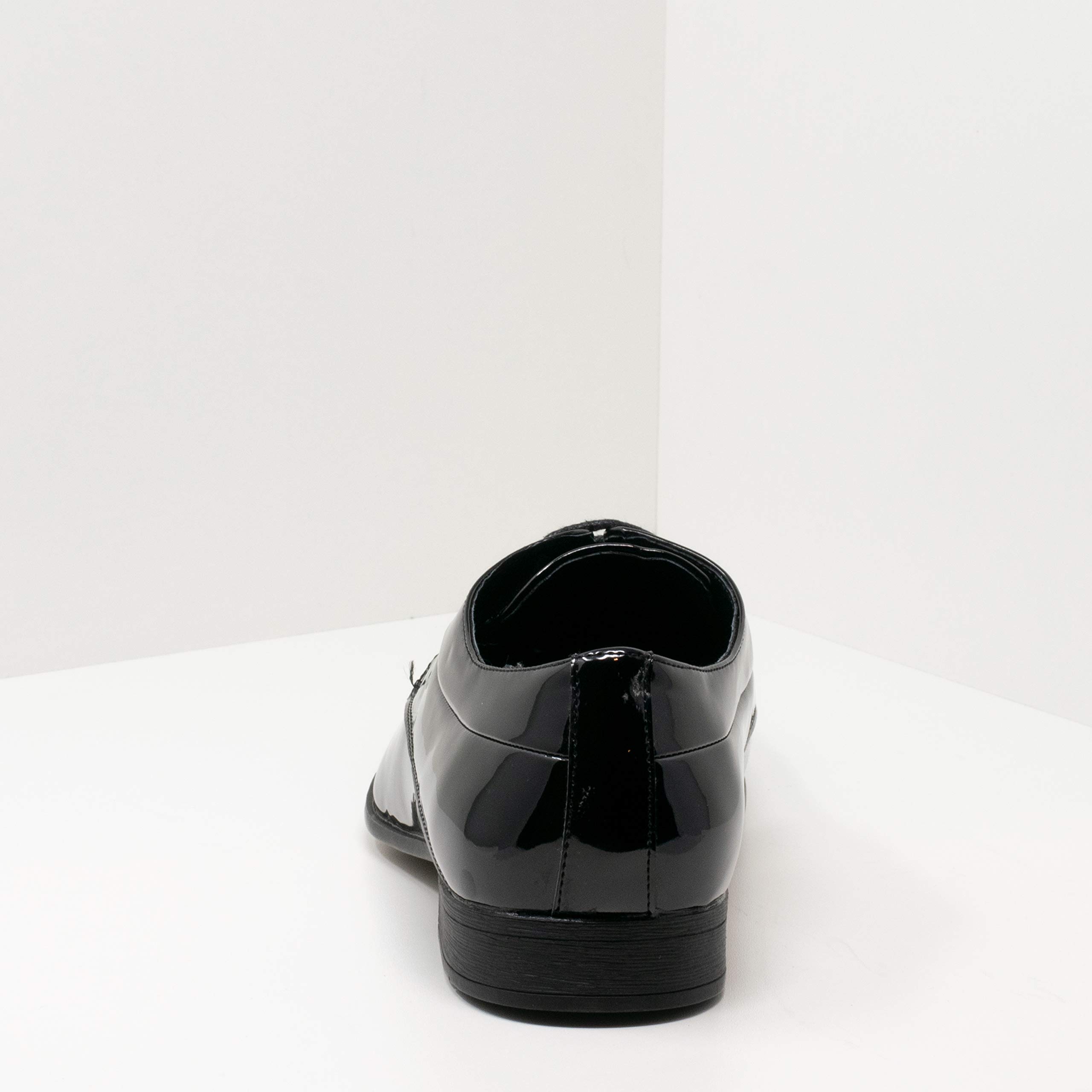 Smokies Hommes Chaussure de Mariage Oliver synthétiques Chaussure de Smoking laquée avec Doublure en Cuir (EU,)