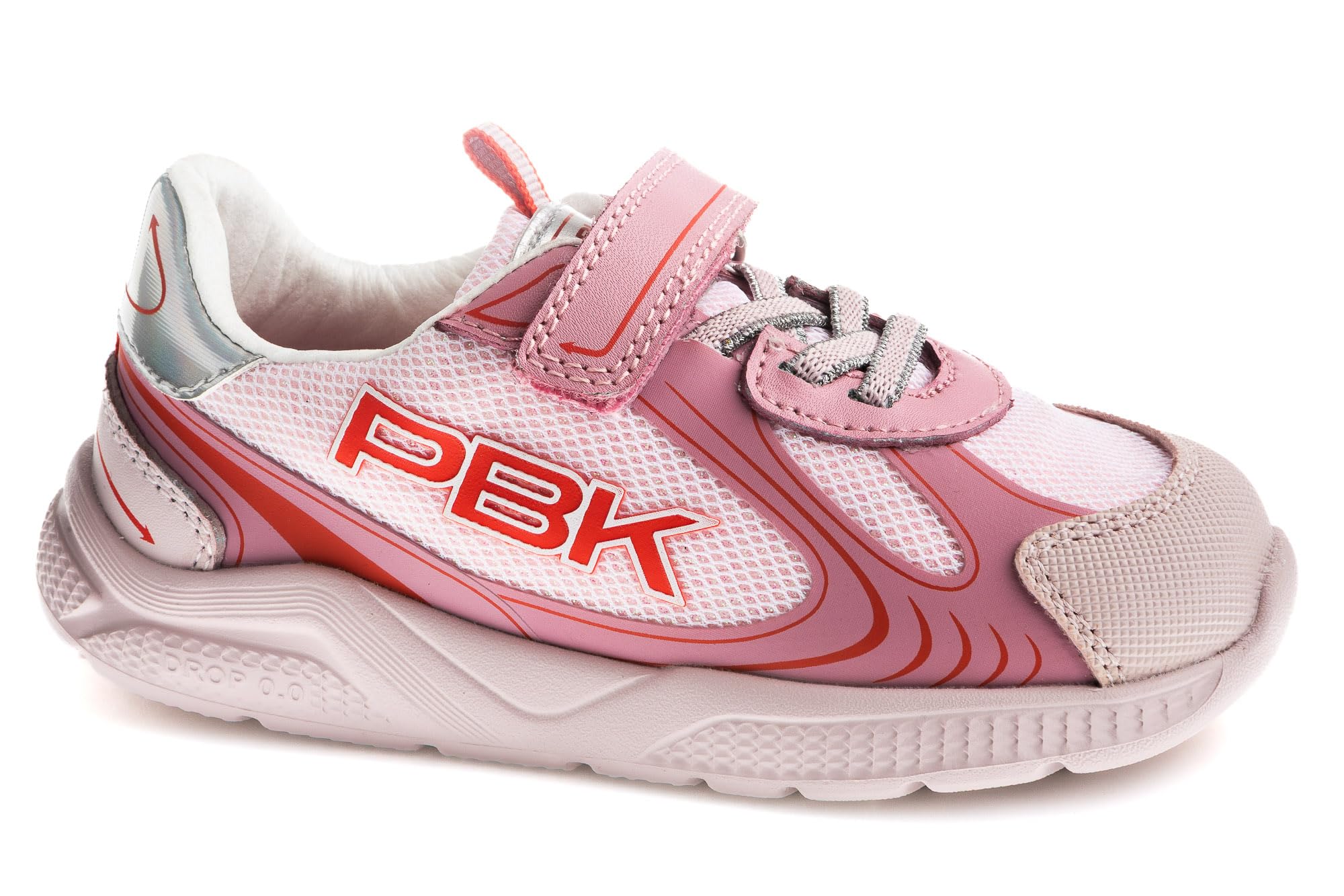 Pablosky Damen Rosa Saturn 985470 Sneaker, 27 Eu Weit