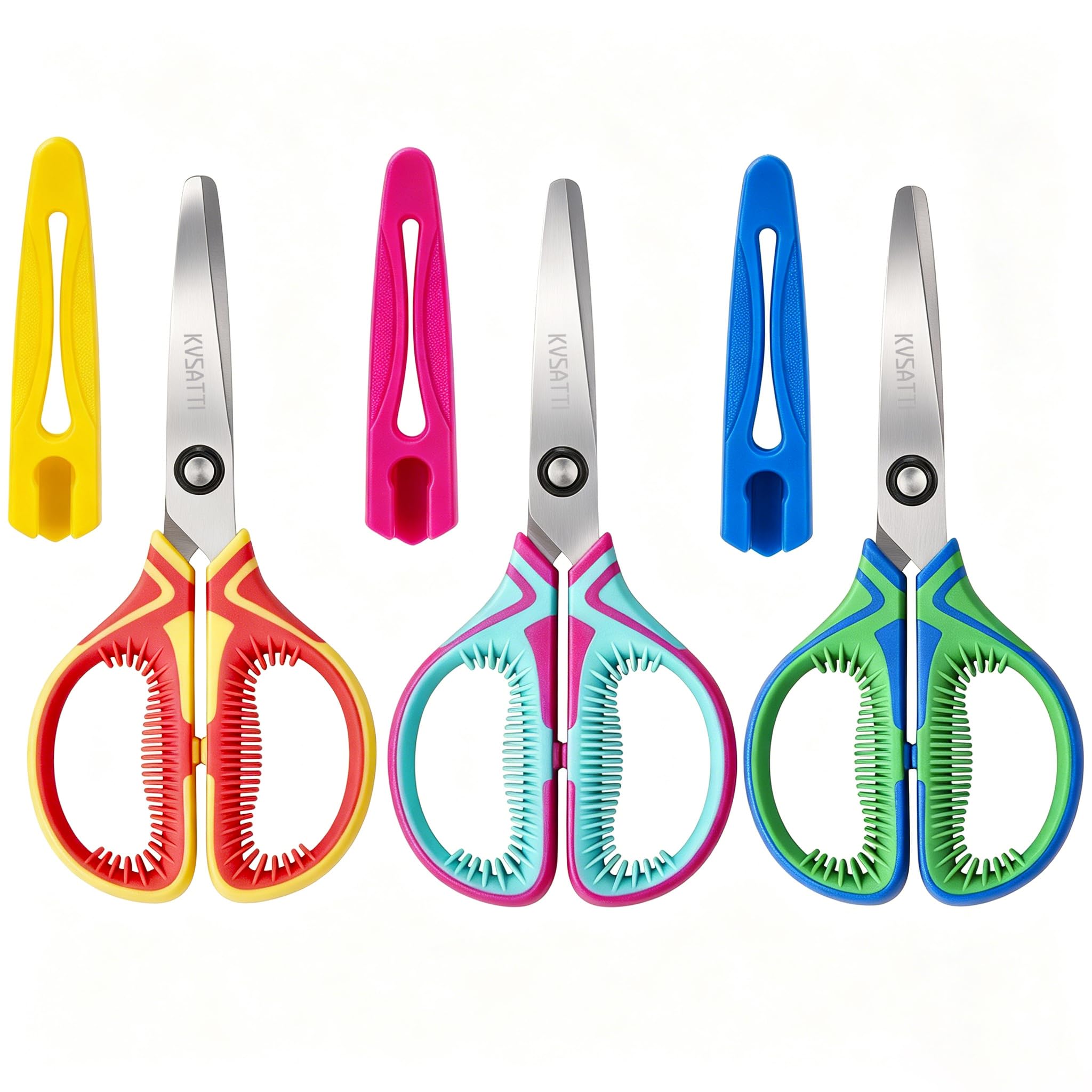 Photo 1 of KVSATTI 6" Safety Kids Scissors