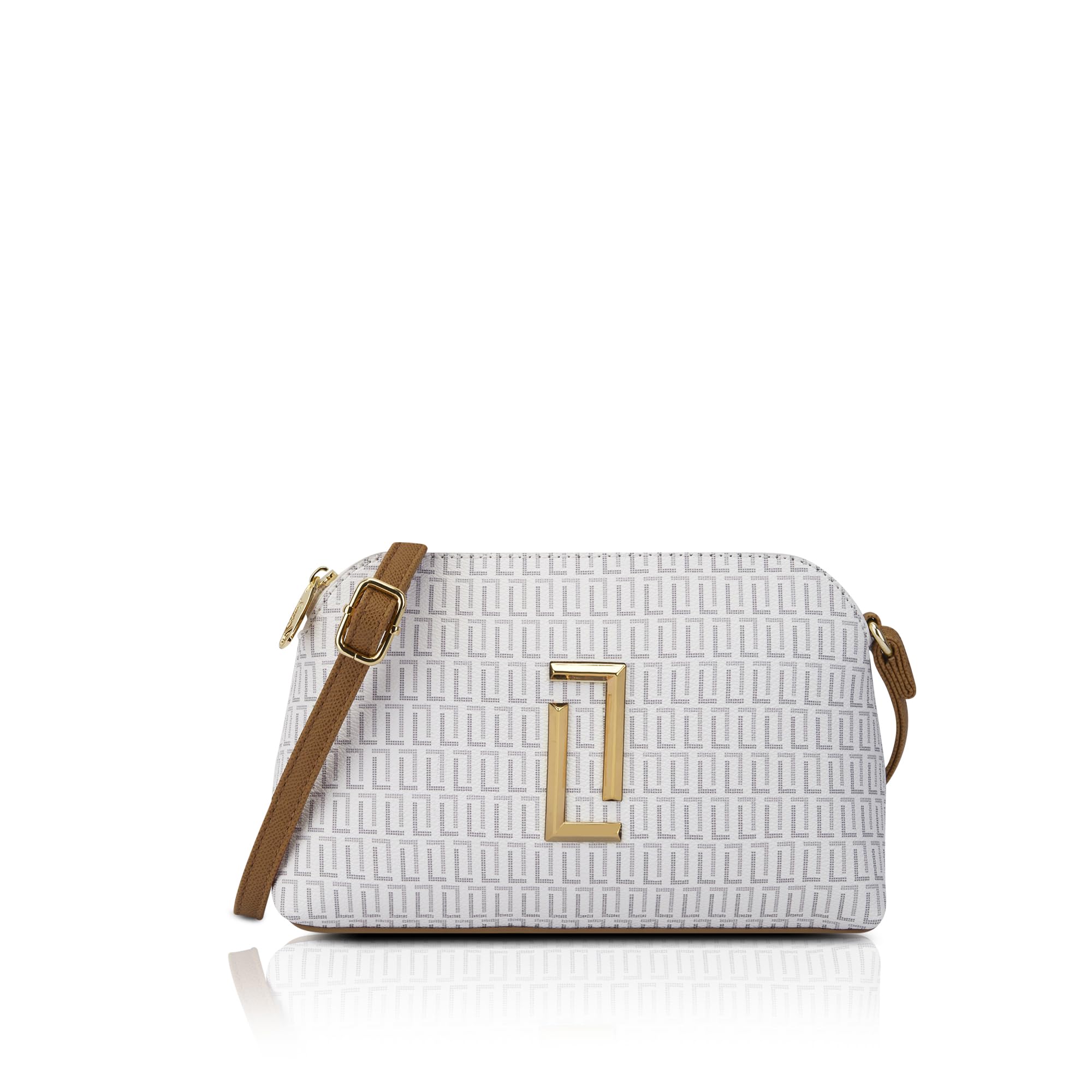 lavie luxe Women's Mono Hemi25 Dome Cross Body Sling Bag | Ladies Purse Handbag | Gift For Women-picture-17
