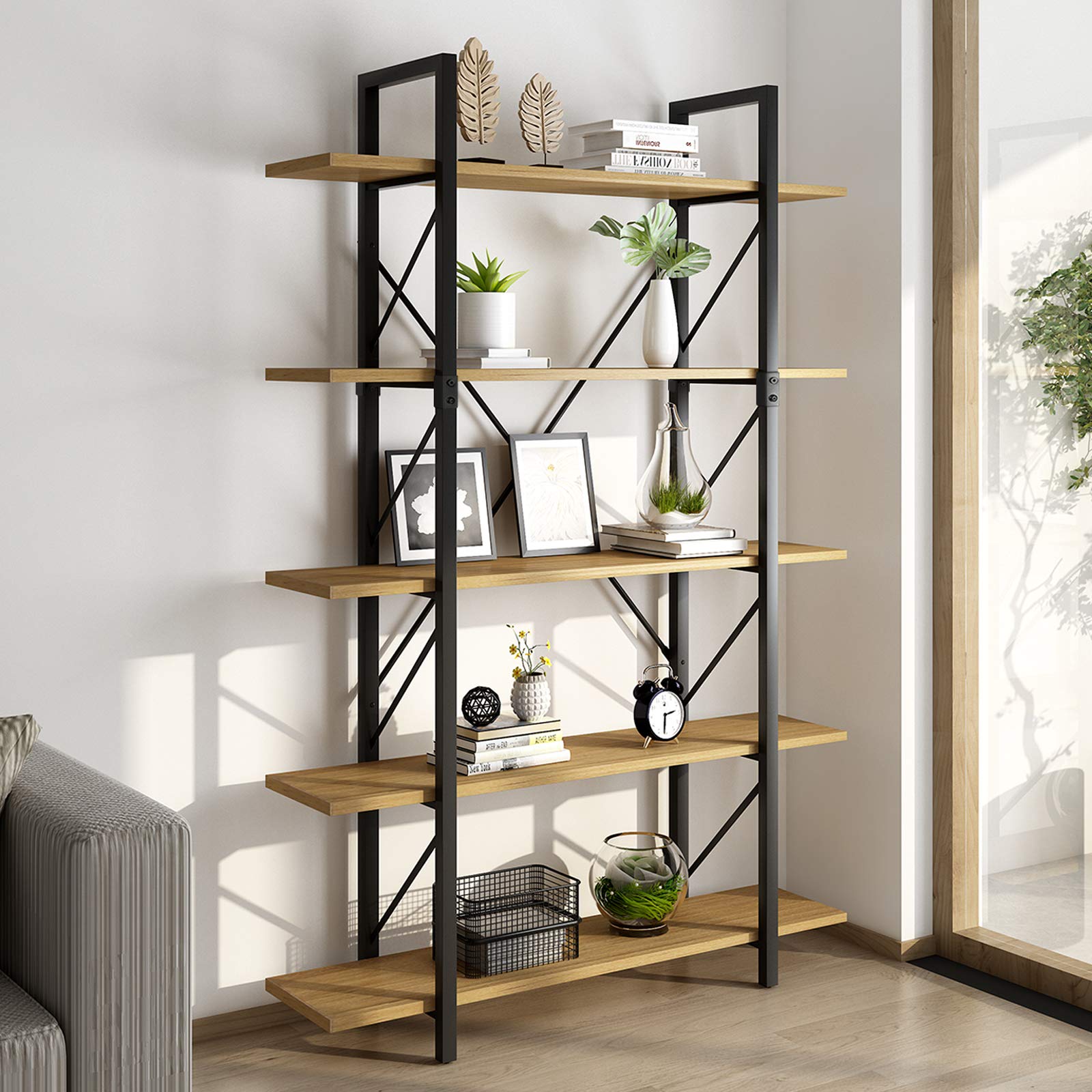Home Office Shelves Decor For You