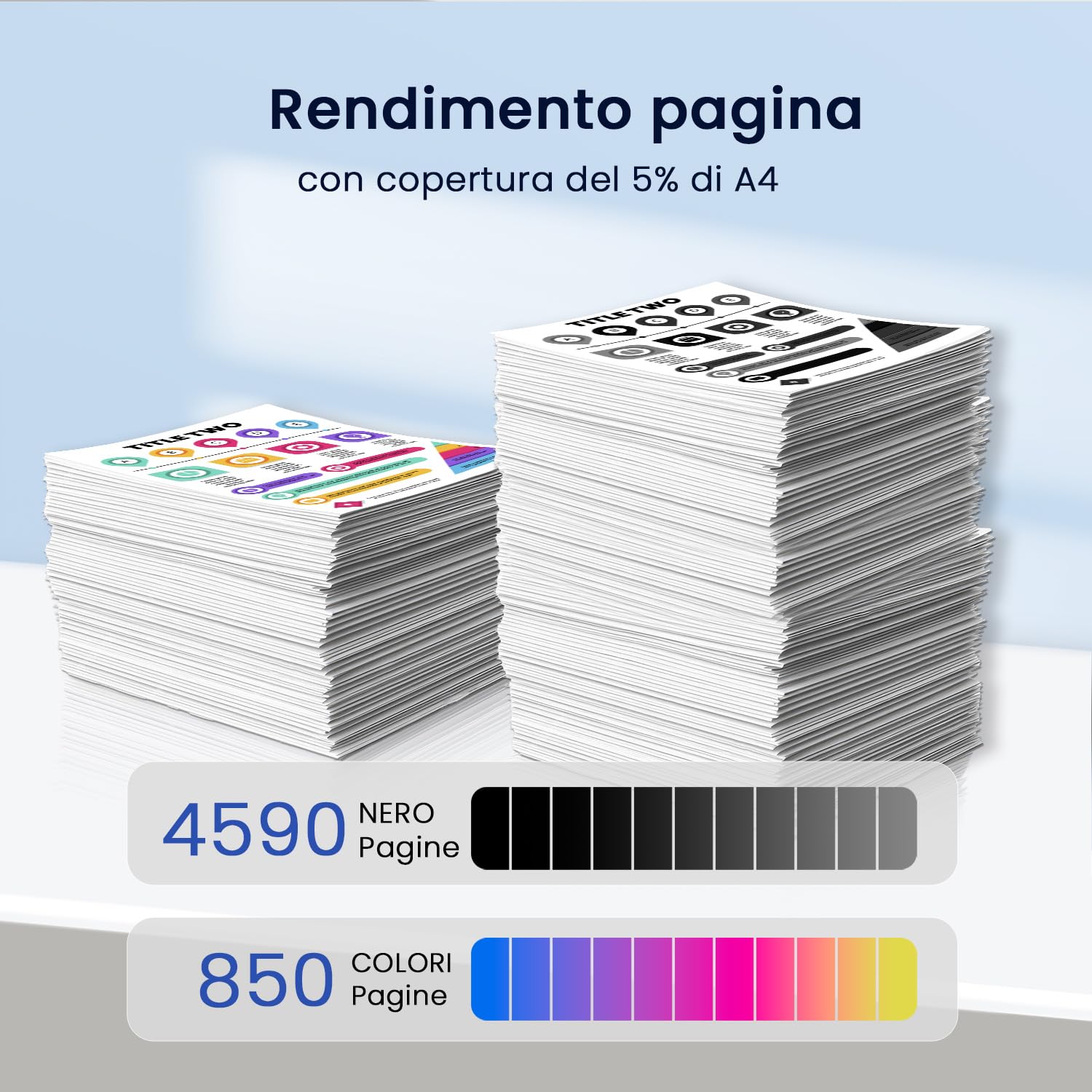 Hookink PGI-580 CLI-581 XXL Cartucce Compatibili per Canon 580 581 PGI-580XXL CLI-581XXL per Pixma TS6150 TS6250 TS6350 TS8150 TS8250 TS9550 TS705 TR7550 TR8550 (PGBK Nero Ciano Magenta Giallo)