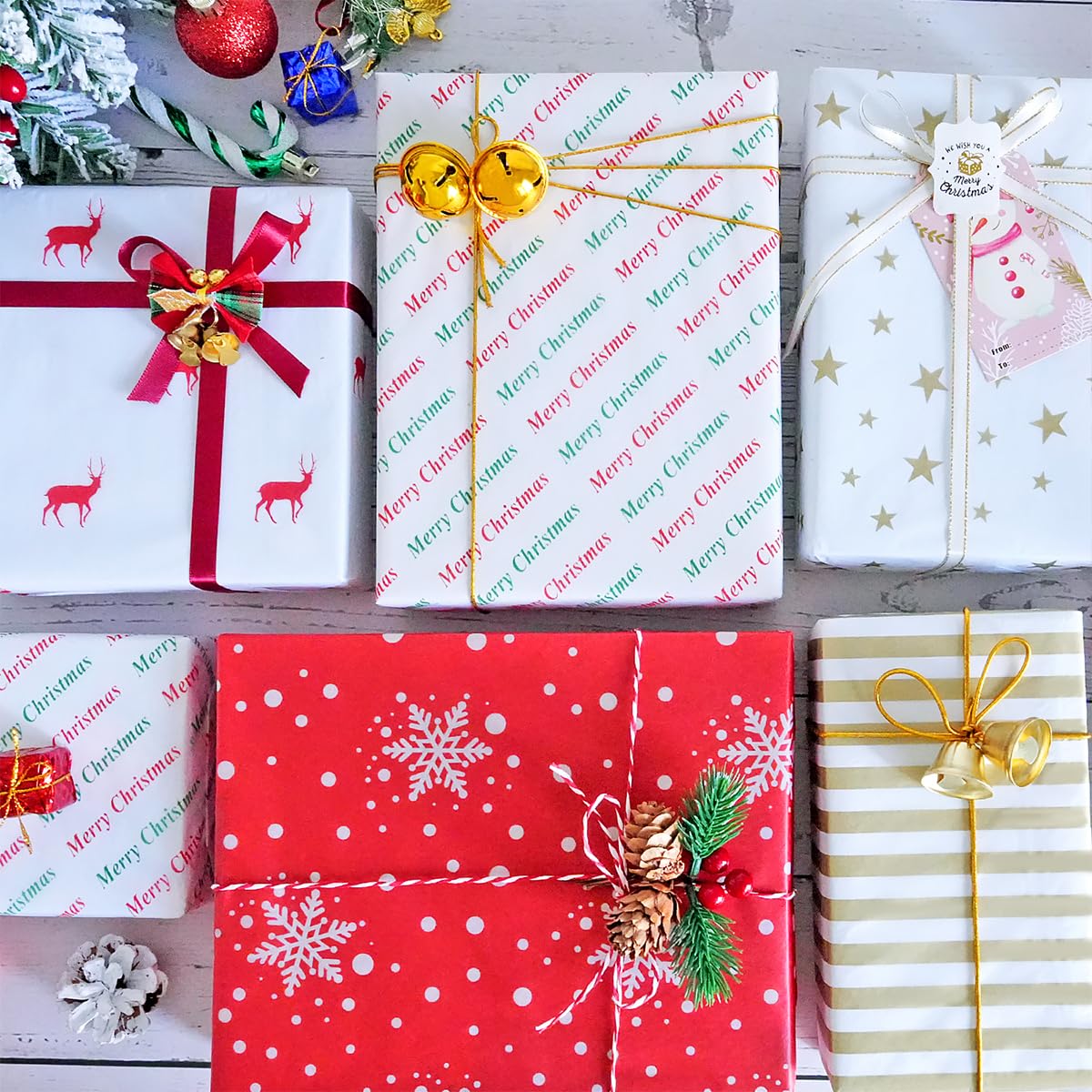 Christmas Tissue Paper 50 x 35cm - Image 4