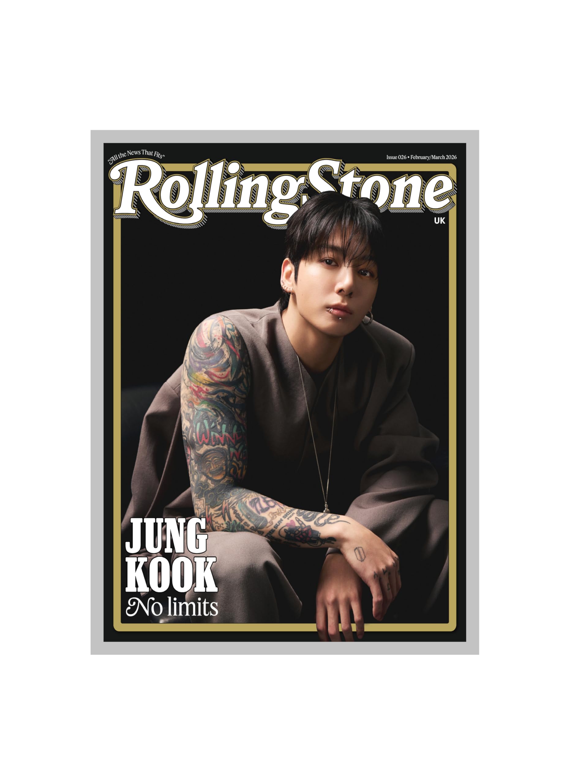 Amazon.co.jp: ローリングストーン イギリス 雑誌 防弾少年団 