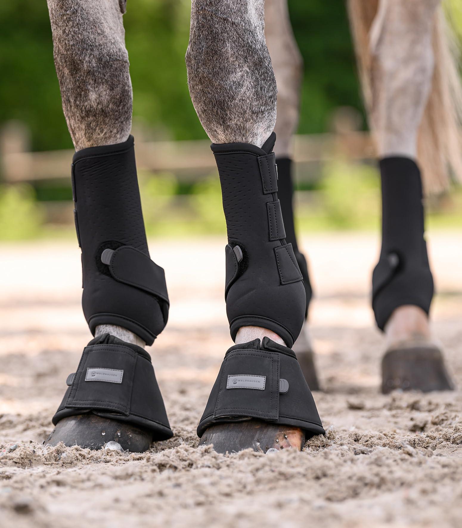 WALDHAUSEN Fesselkopfgamasche Air Performance, schwarz, XL