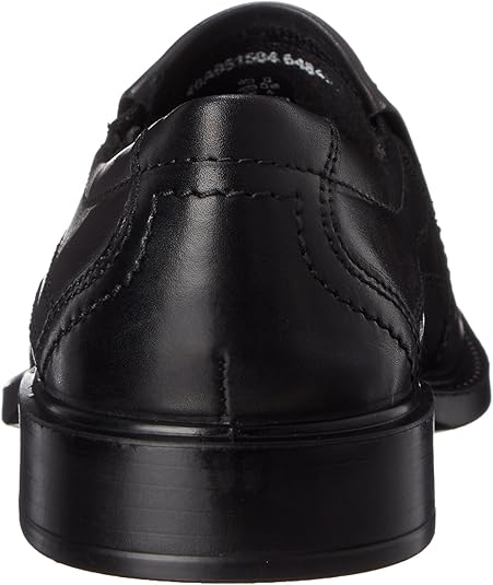 Black Ecco New Jersey Slip Ecco Mens New Jersey Slip On Loafer