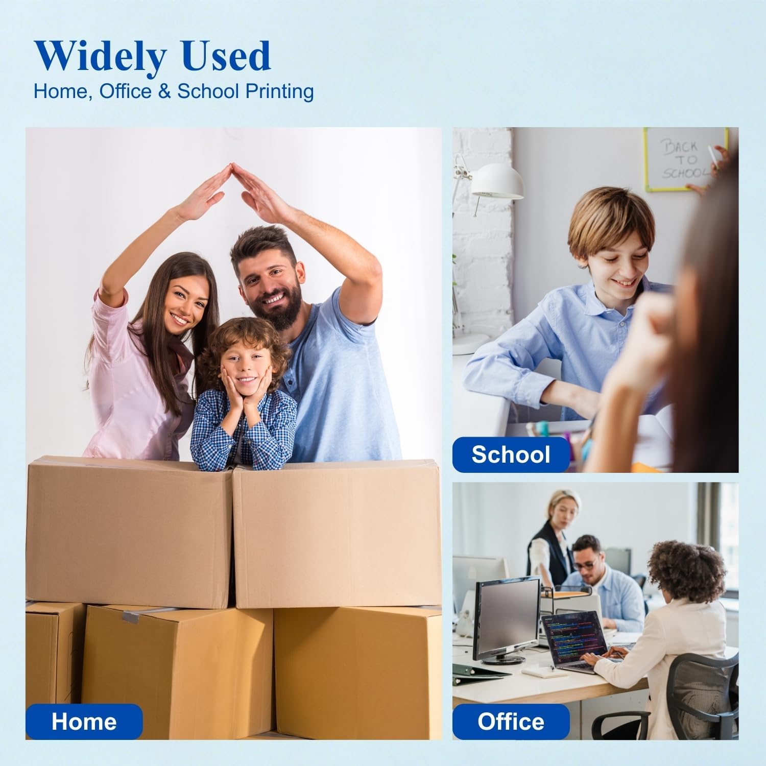 Remanufactured Replacement for 812XL Ink Cartridges Combo Pack for Epson 812XL 812 XL Ink Cartridge for Workforce Pro WF-7840 WF-7820 WF-7310 EC-C7000 Printer (5 Pack, Latest Chip) - Image 6