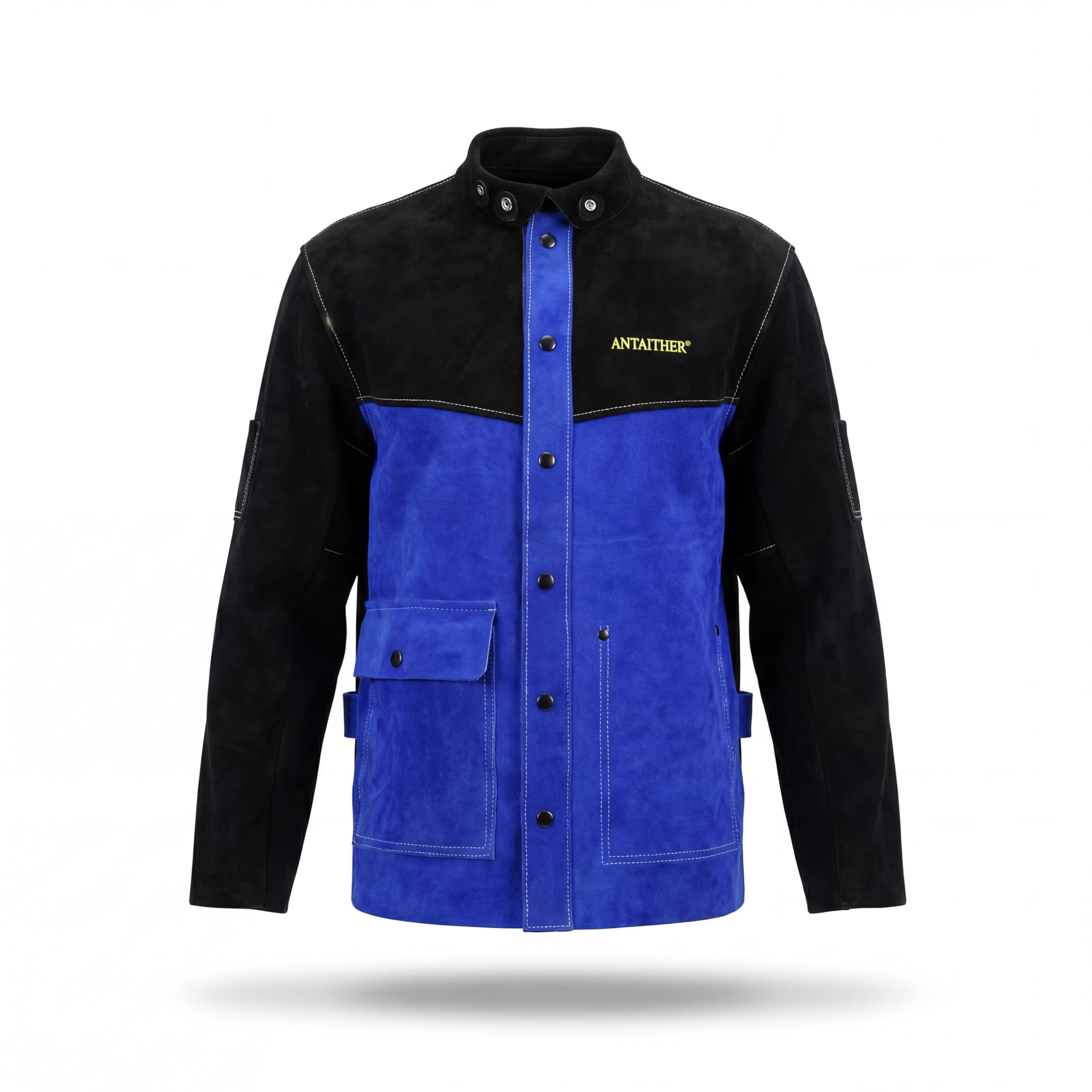 ANTAITHER Leather Welding Jacket