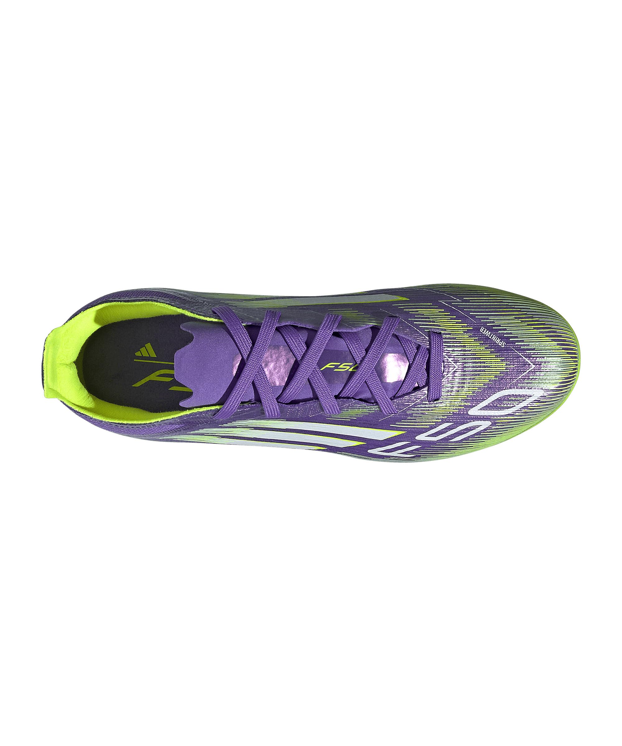 adidas Performance F50 Elite FG Road to Glory Kids Biały Dzieci