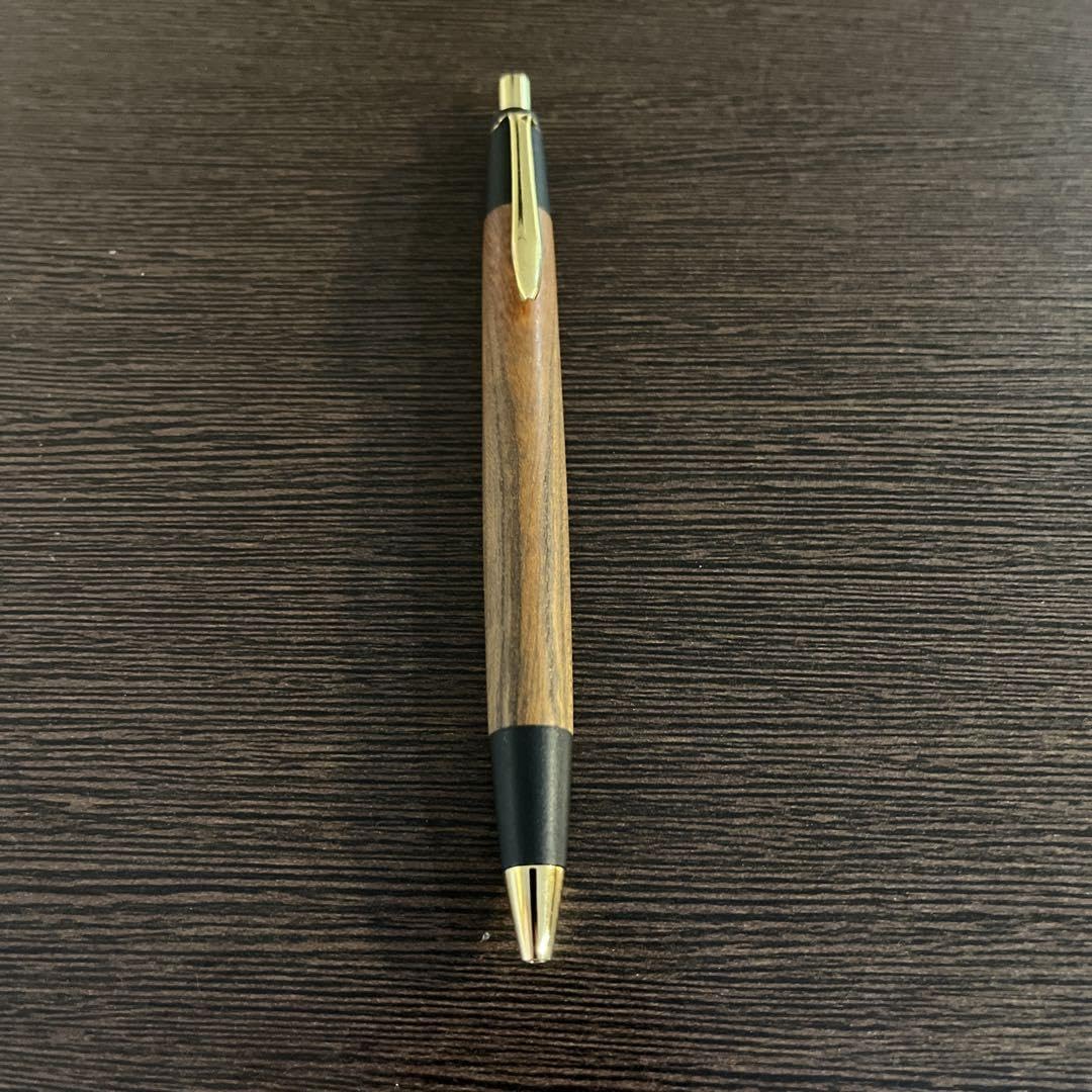 野原工芸 旧型 欅 けやき 0.5mm シャープペンシル 名入り お値下げ  