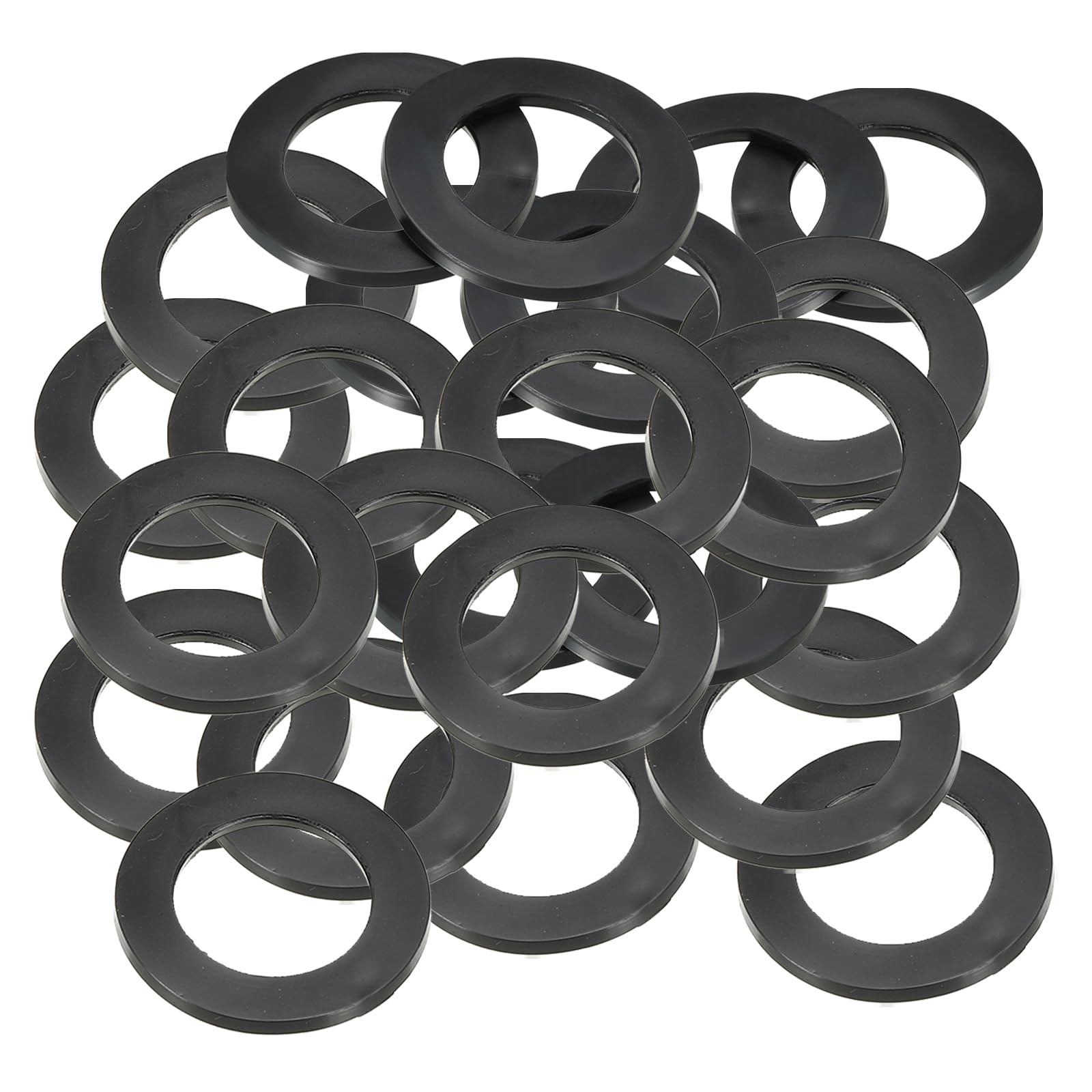 PATIKIL M24 Rubber Flat Washer