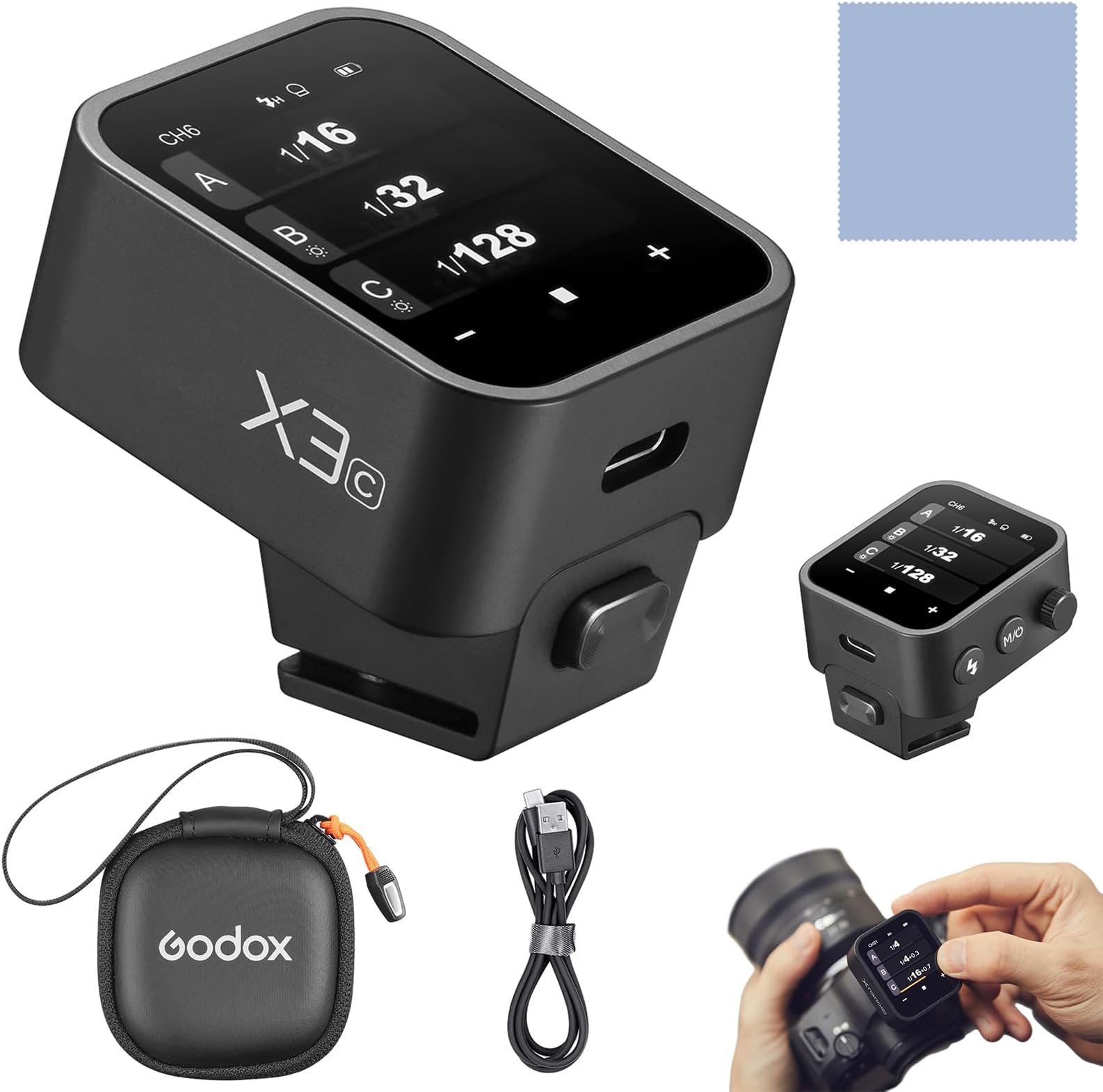 Godox X3 TTL for Canon