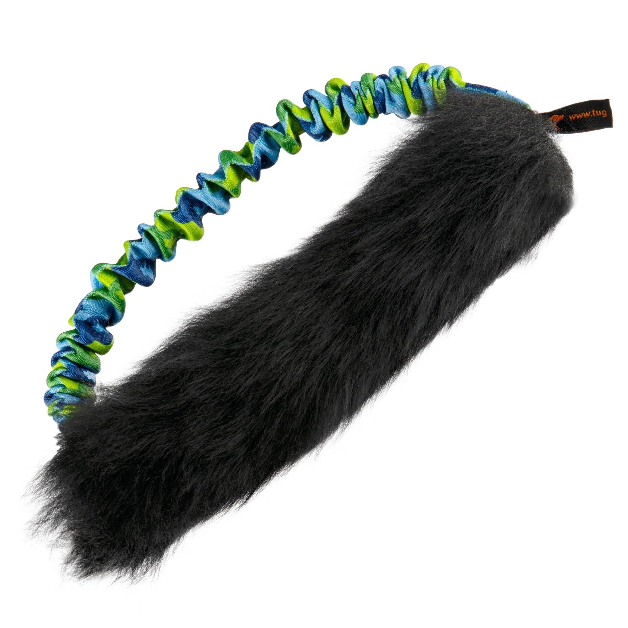 Tug-E-NuffSheepskin Bungee Ring