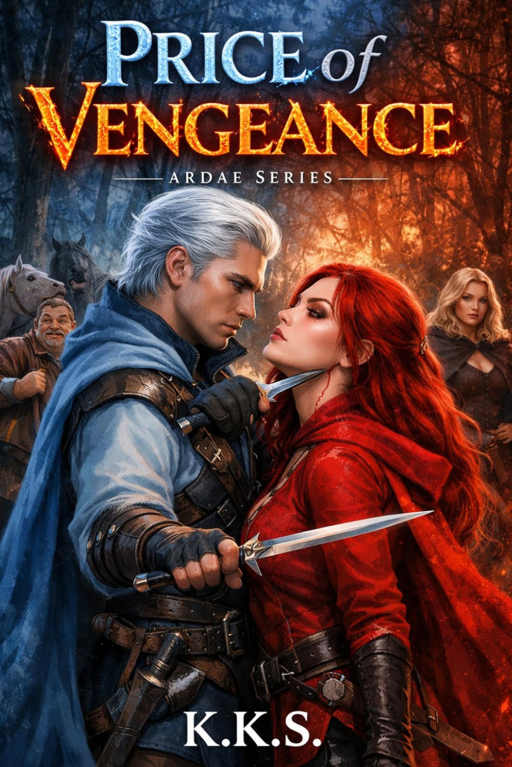 The Price of Vengeance: Ardae Series