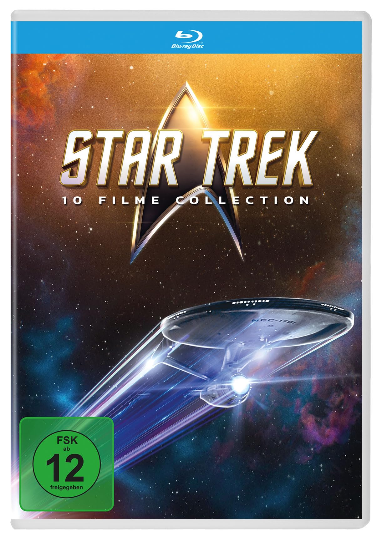 Star Trek 1-10 Film Collection/12 Blu-ray