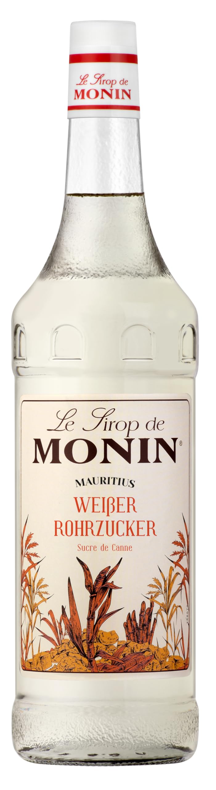 Monin Probierpaket Bar Cocktail 5 x 1 l - inkl. 5 Pumpen - Aromavielfalt für Cocktails und Desserts - Enthält Orange Spritz - Holunderblüte - Rohrzucker - Cocos - Limette