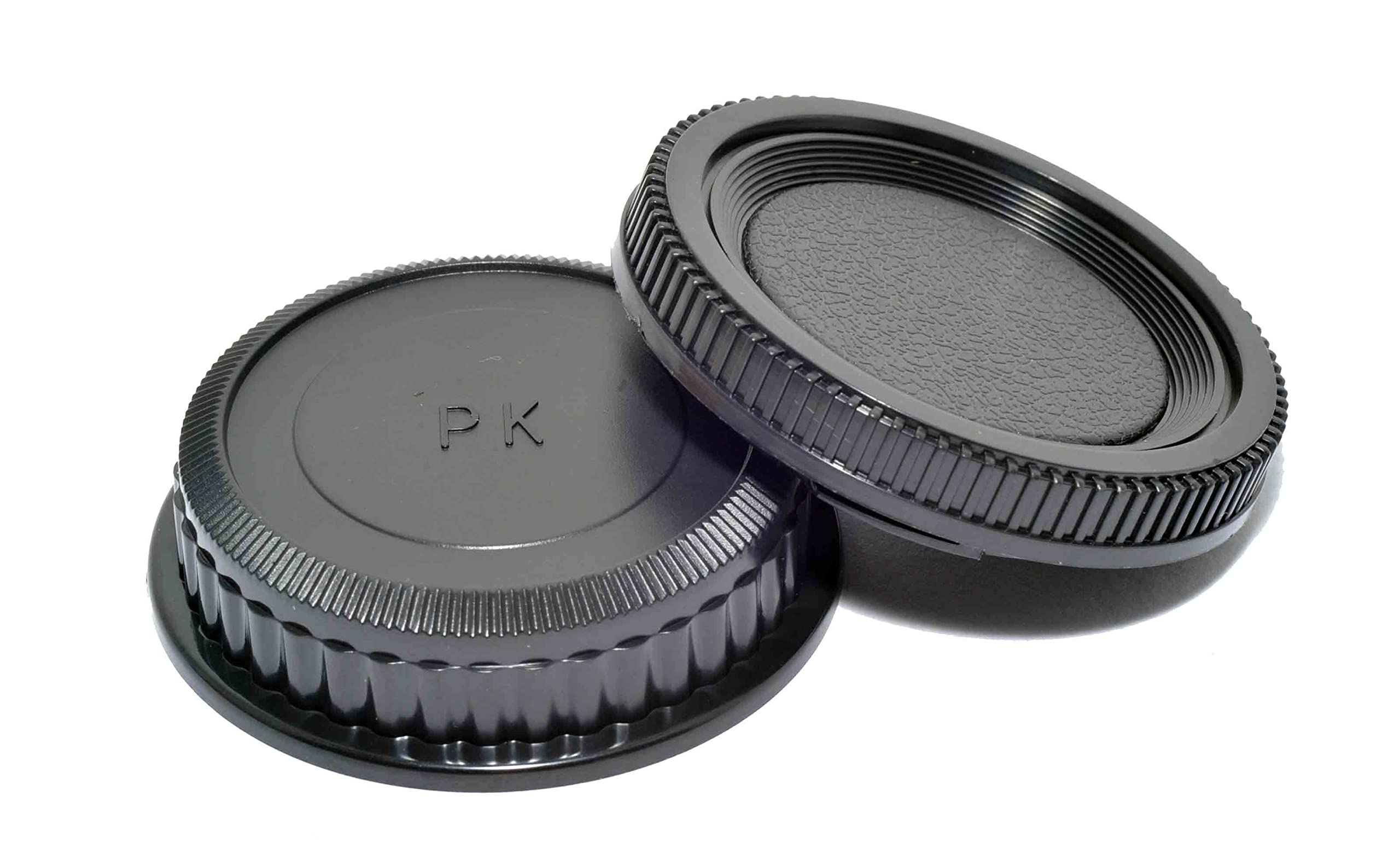Kood Body Cap Camera Rear Lens Cover Set Front Body Cap For Pentax K Mount Dslr Cameras