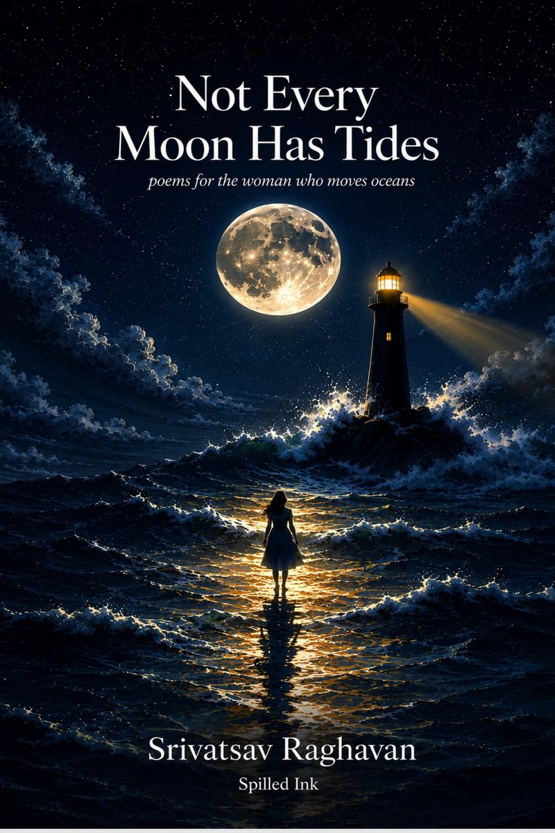 Not Every Moon Has Tides: poems for the woman who moves oceans